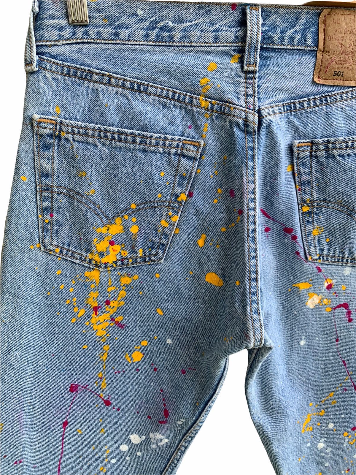 Levi's Vintage Clothing Vintage Levis 501 Painter Denim Pant Size US 29 - 5 Thumbnail