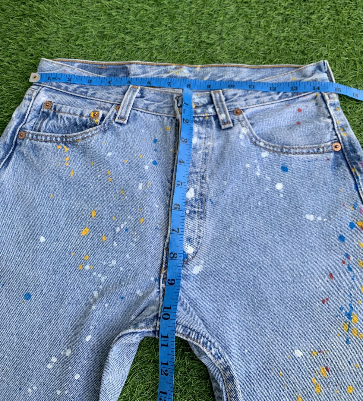 Levi's Vintage Clothing Vintage Levis 501 Painter Denim Pant Size US 29 - 13 Thumbnail