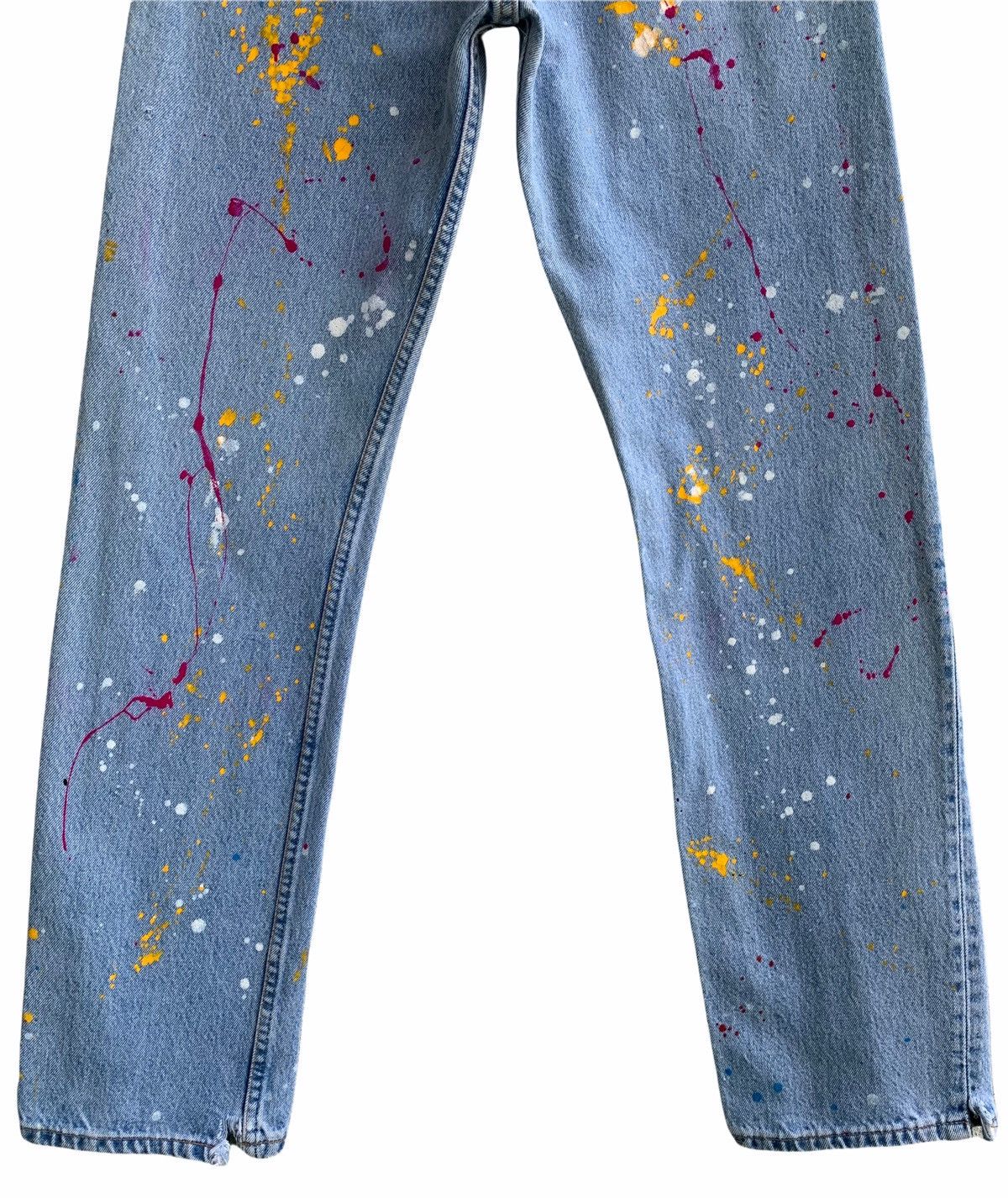 Levi's Vintage Clothing Vintage Levis 501 Painter Denim Pant Size US 29 - 4 Thumbnail