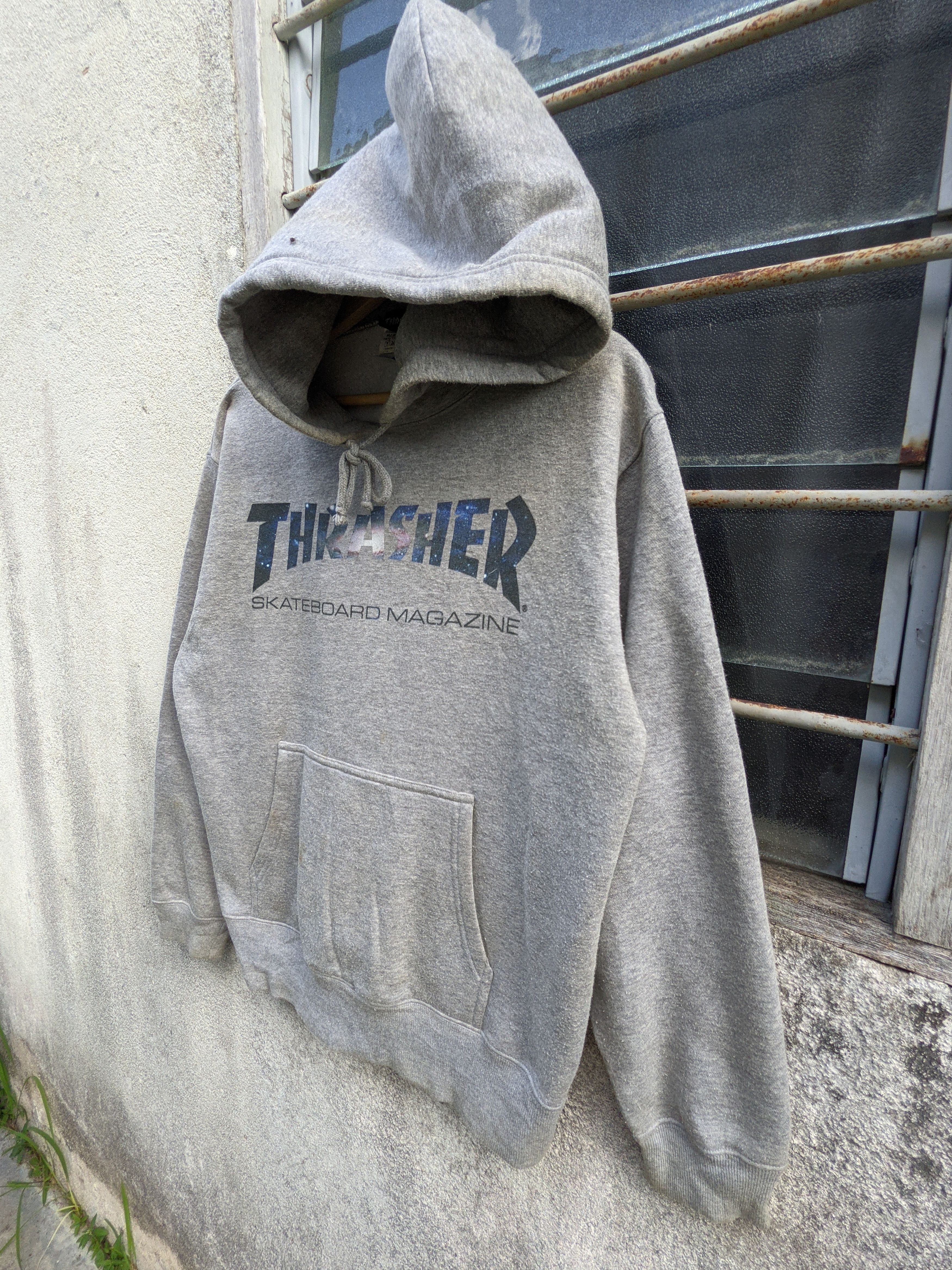 Thrasher Vintage Thrasher Spellout Hoodies Size US L / EU 52-54 / 3 - 3 Thumbnail