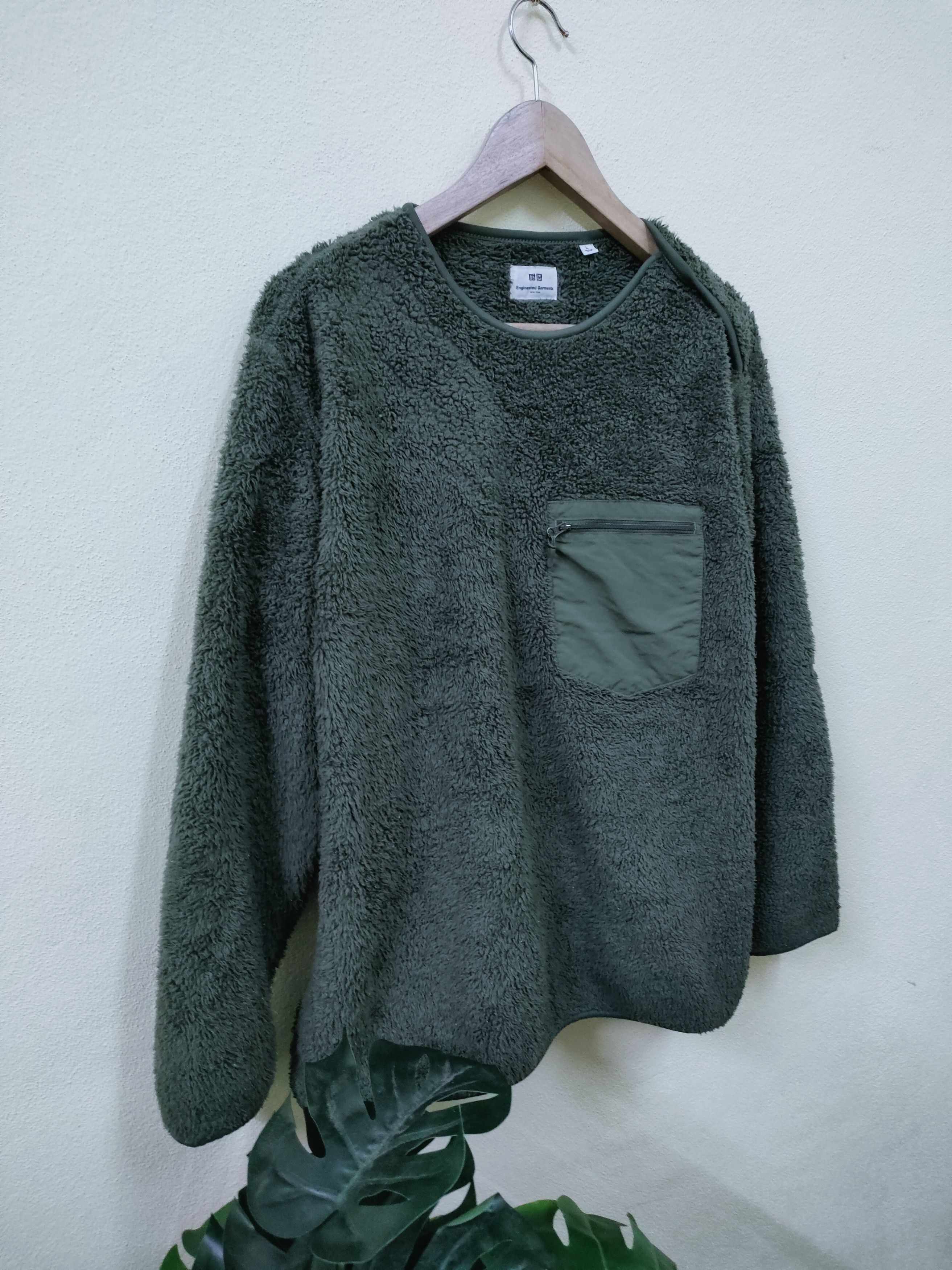 Engineered Garments × Uniqlo Engineered Garments X Uniqlo Fleece Sweatshirts Size US L / EU 52-54 / 3 - 4 Thumbnail