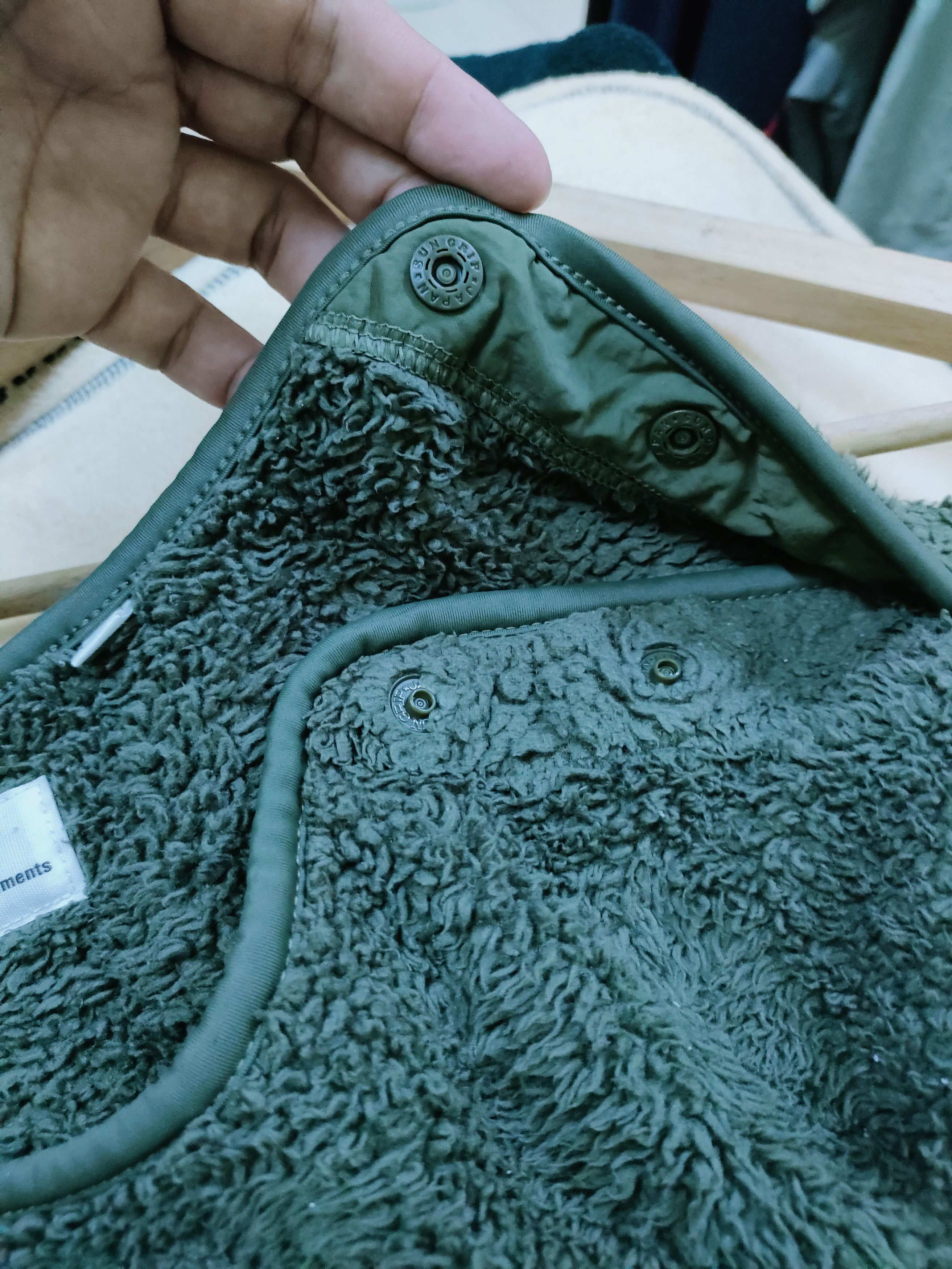 Engineered Garments × Uniqlo Engineered Garments X Uniqlo Fleece Sweatshirts Size US L / EU 52-54 / 3 - 2 Thumbnail