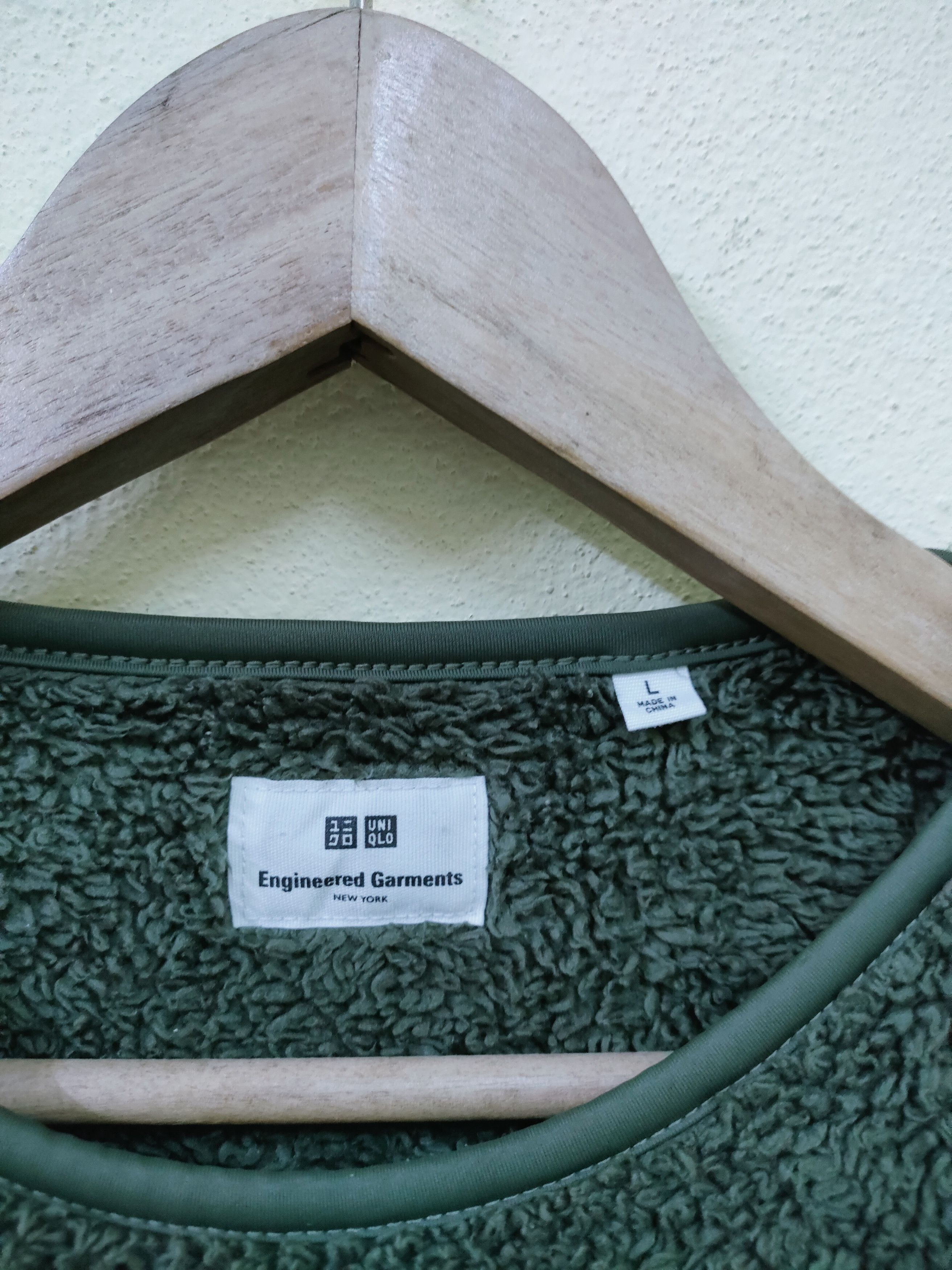 Engineered Garments × Uniqlo Engineered Garments X Uniqlo Fleece Sweatshirts Size US L / EU 52-54 / 3 - 6 Thumbnail