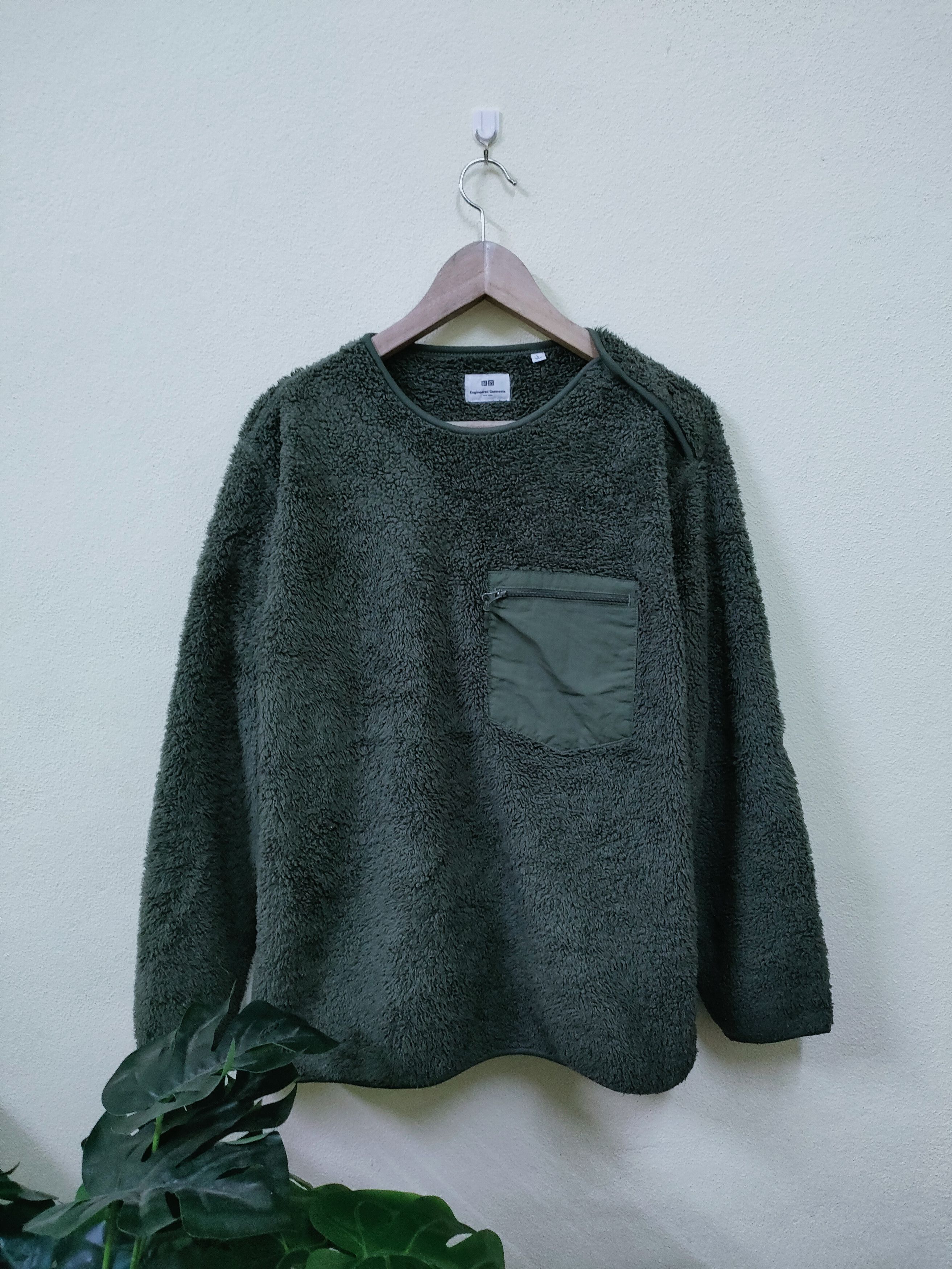 Engineered Garments X Uniqlo Fleece Sweatshirts Tops