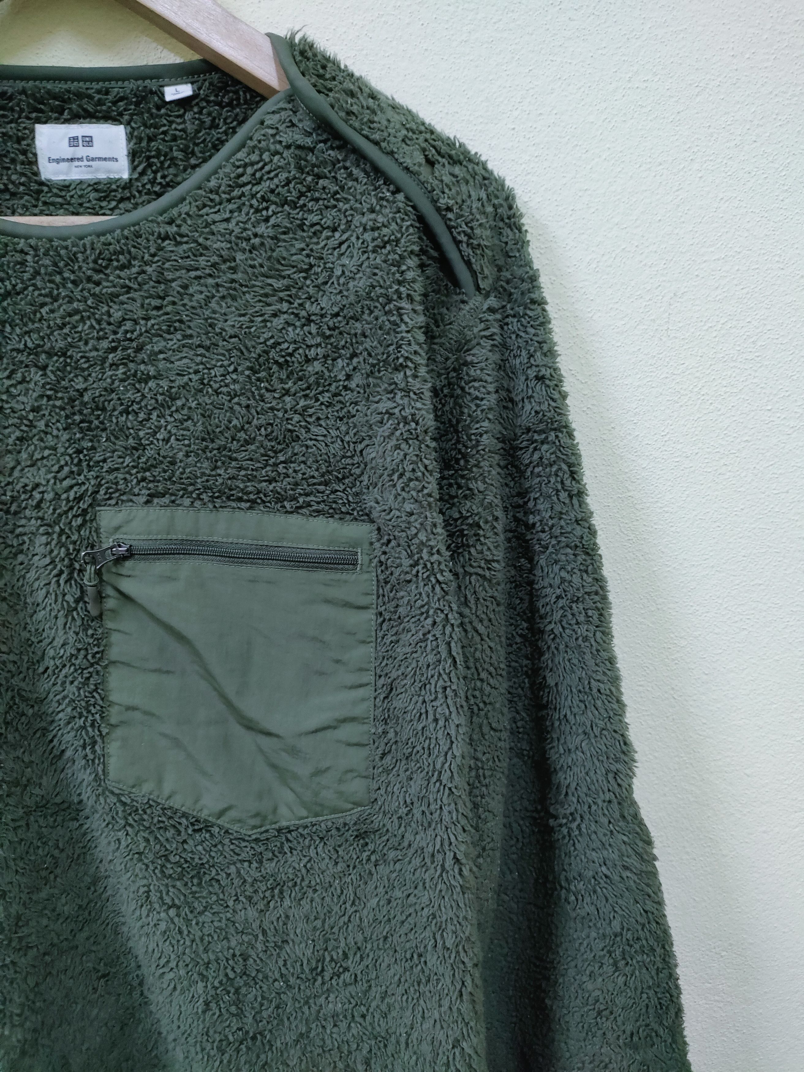 Engineered Garments × Uniqlo Engineered Garments X Uniqlo Fleece Sweatshirts Size US L / EU 52-54 / 3 - 5 Thumbnail