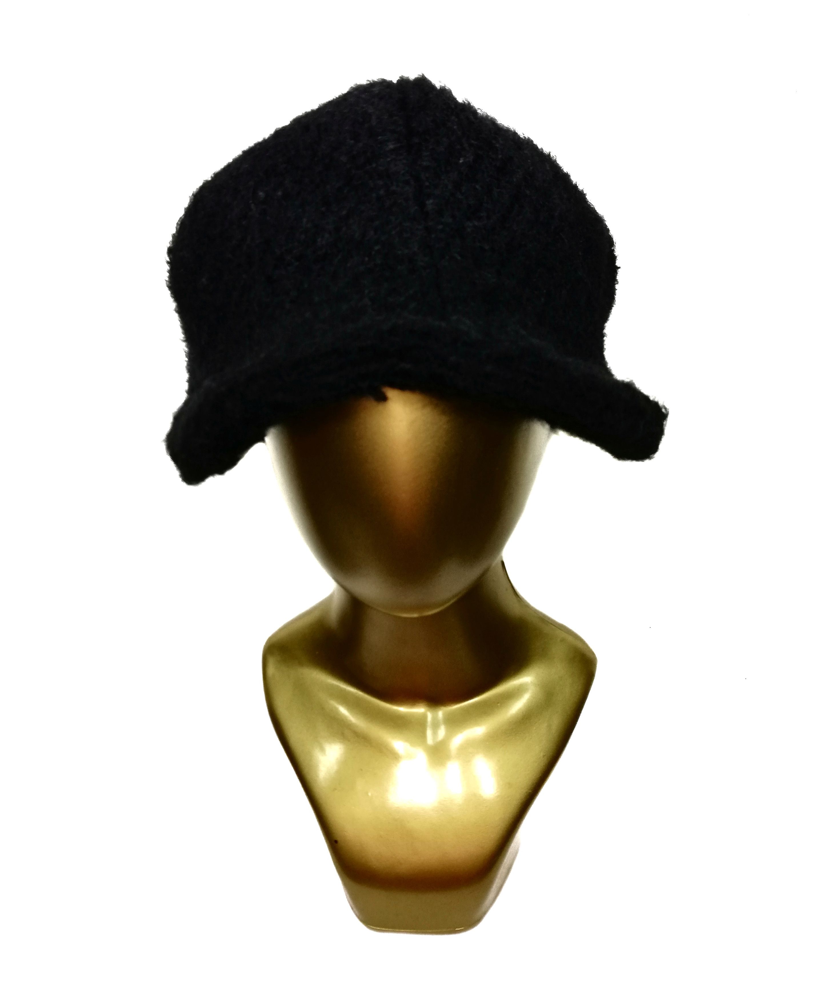 CA4LA 🔥Designer Japan Ca4la Wool Knitwear Beret/Pattern Cap🔥 Size ONE SIZE - 2 Thumbnail