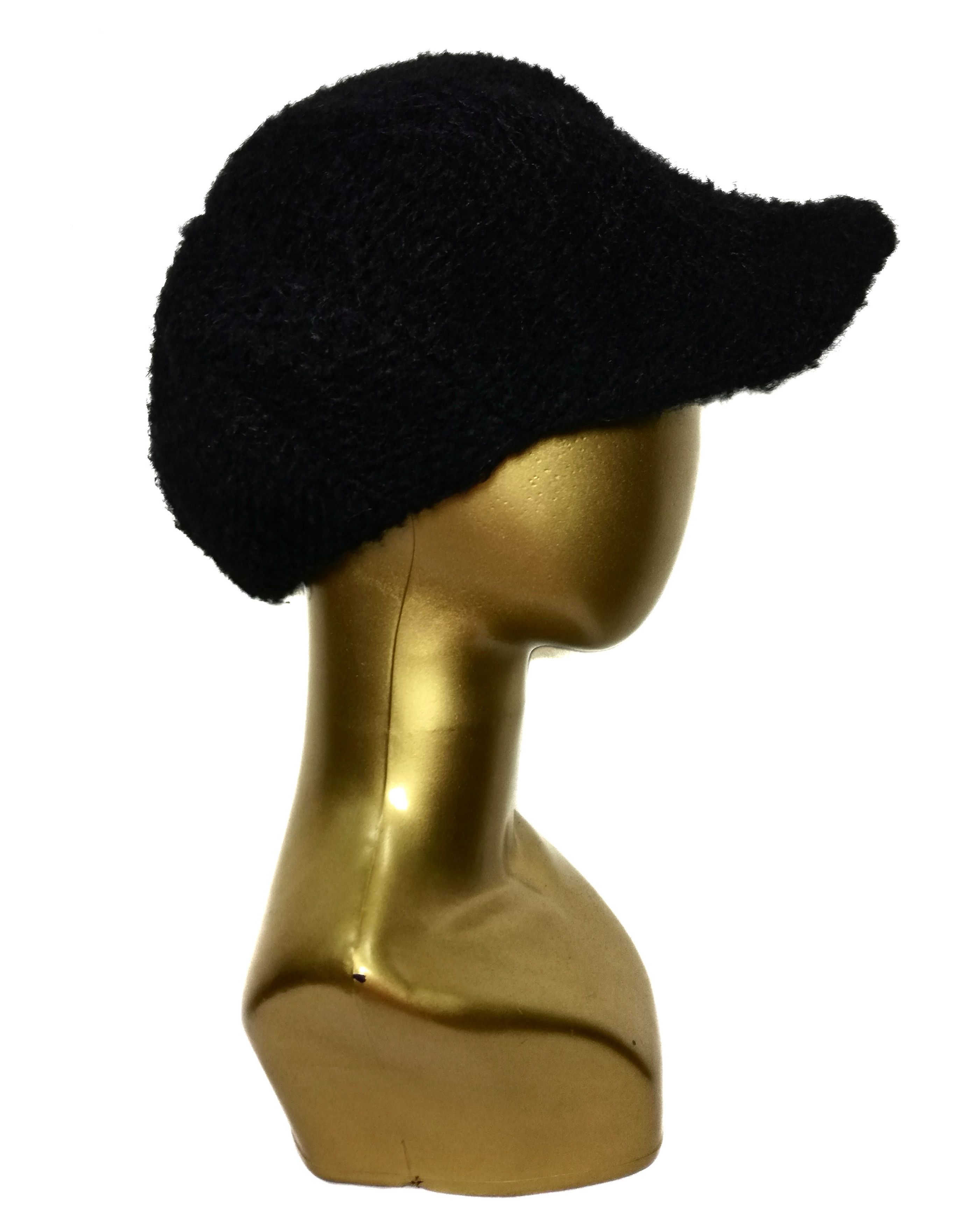 CA4LA 🔥Designer Japan Ca4la Wool Knitwear Beret/Pattern Cap🔥 Size ONE SIZE - 4 Thumbnail