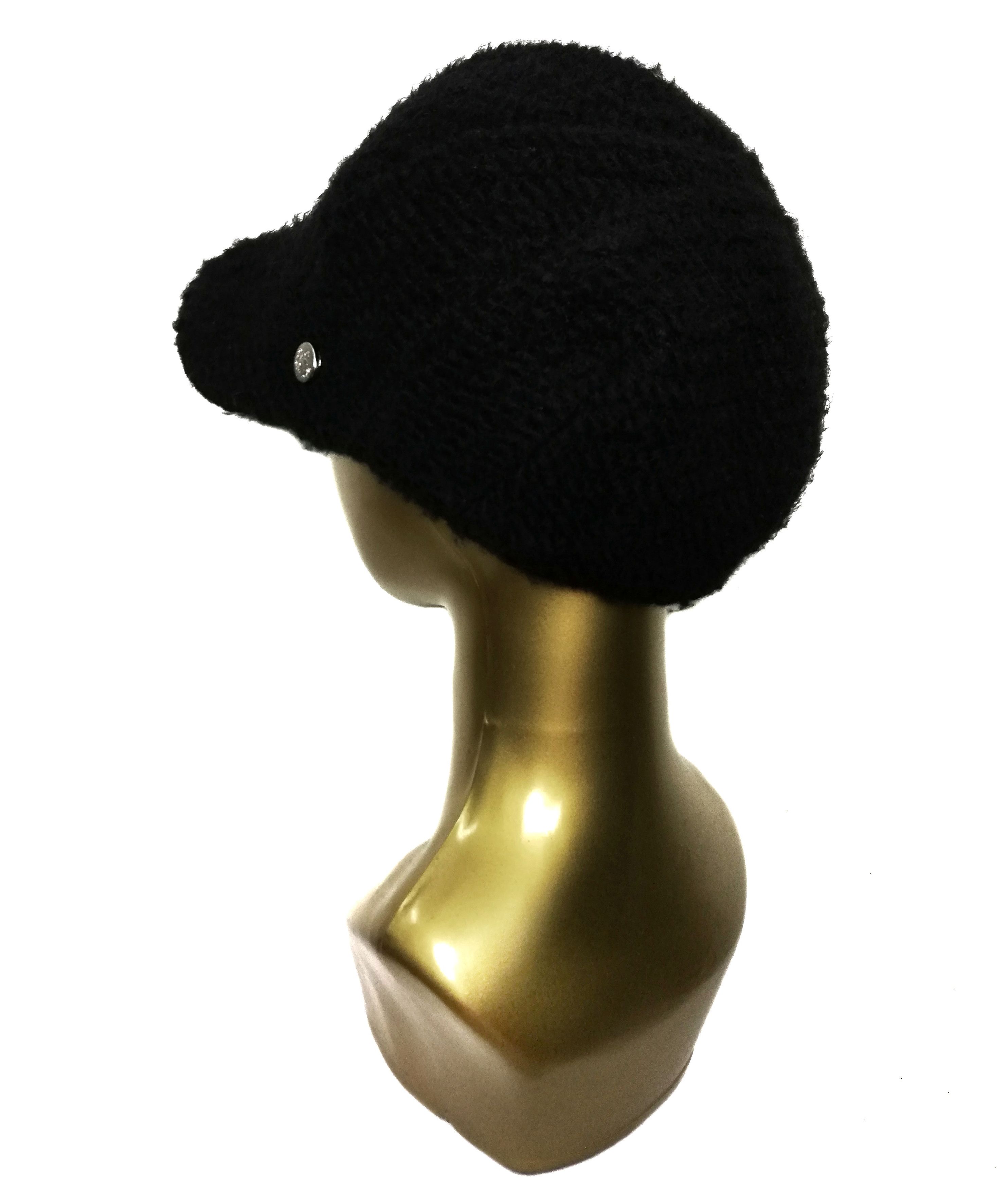 CA4LA 🔥Designer Japan Ca4la Wool Knitwear Beret/Pattern Cap🔥 Size ONE SIZE - 7 Thumbnail