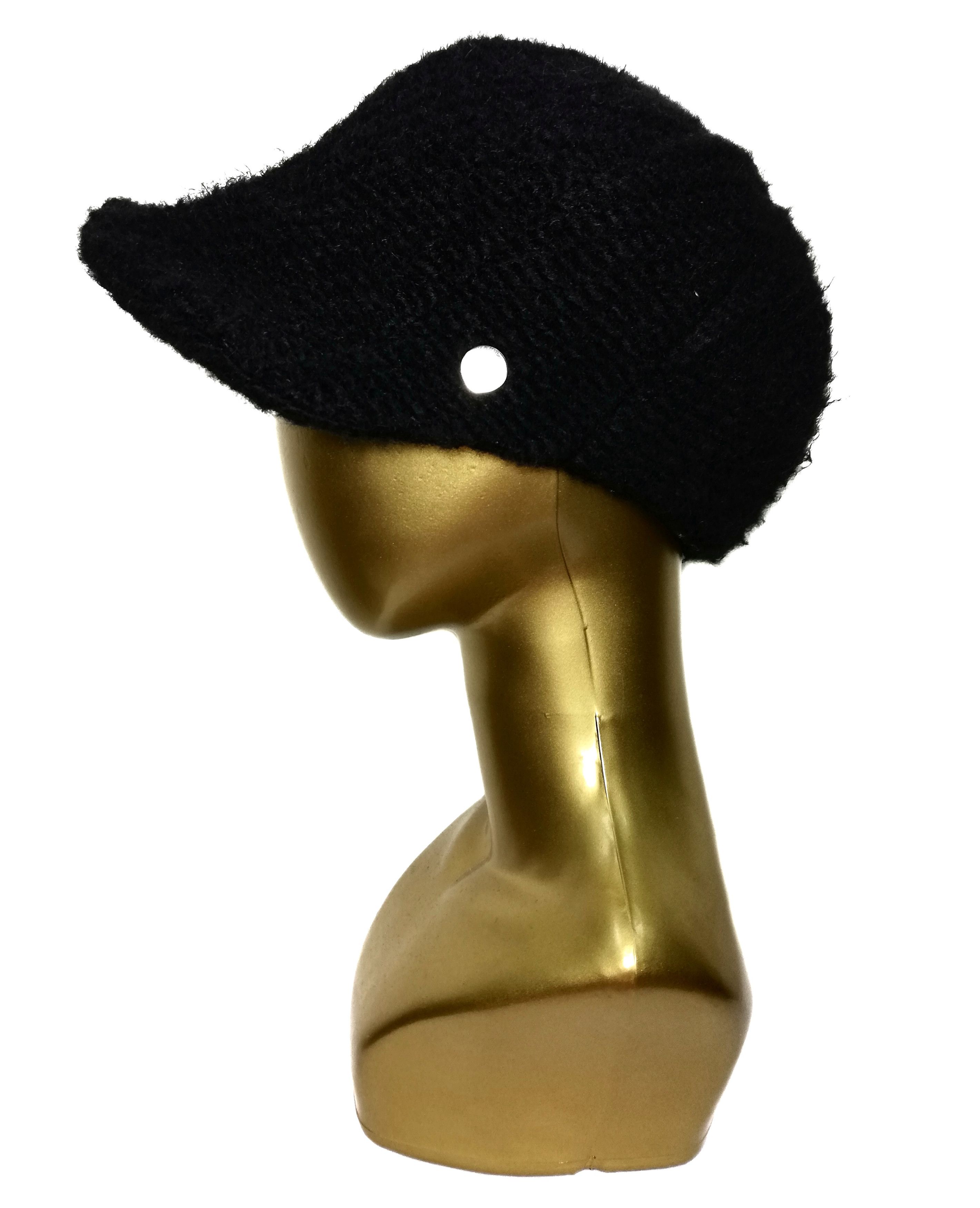 CA4LA 🔥Designer Japan Ca4la Wool Knitwear Beret/Pattern Cap🔥 Size ONE SIZE - 8 Thumbnail
