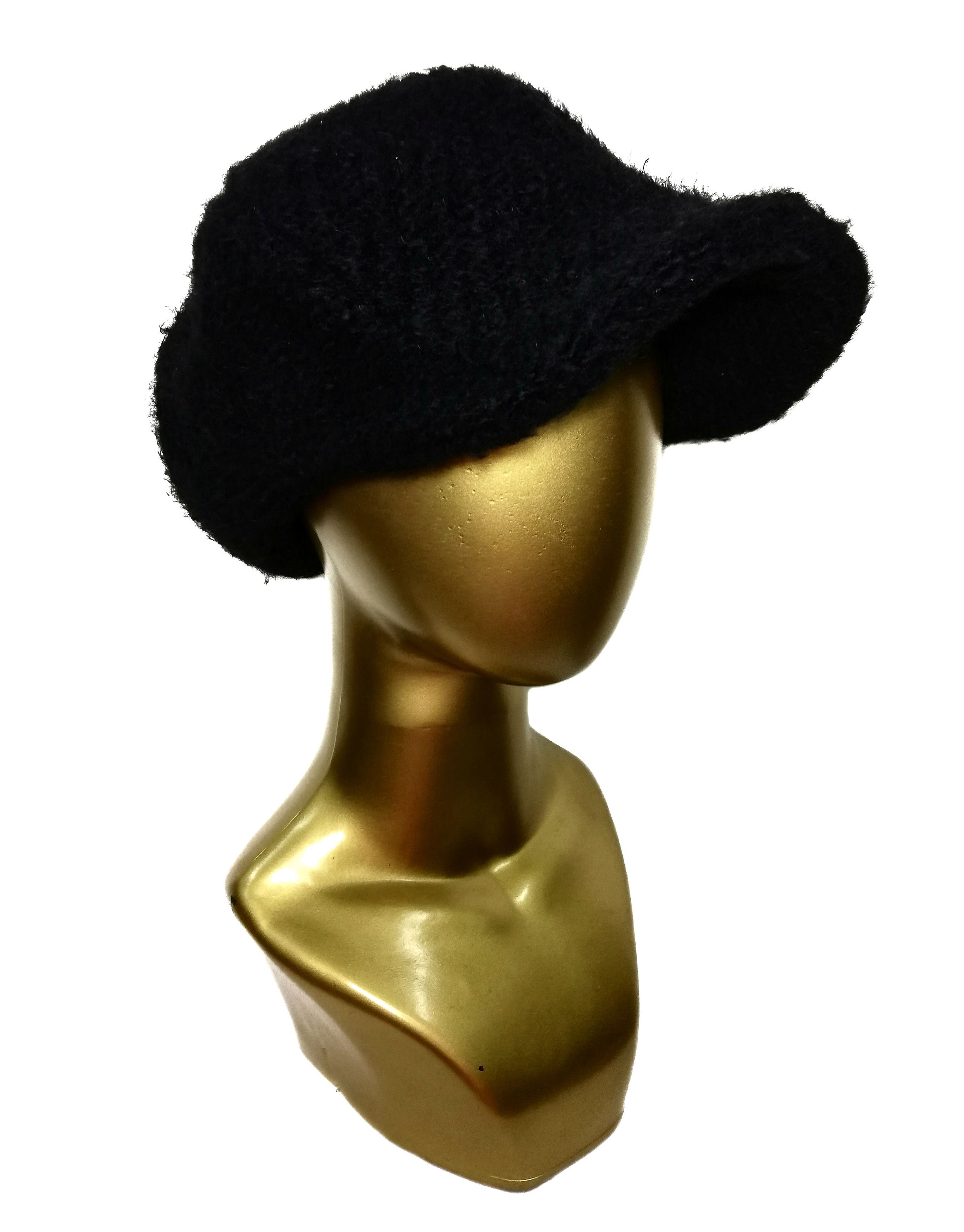 CA4LA 🔥Designer Japan Ca4la Wool Knitwear Beret/Pattern Cap🔥 Size ONE SIZE - 3 Thumbnail