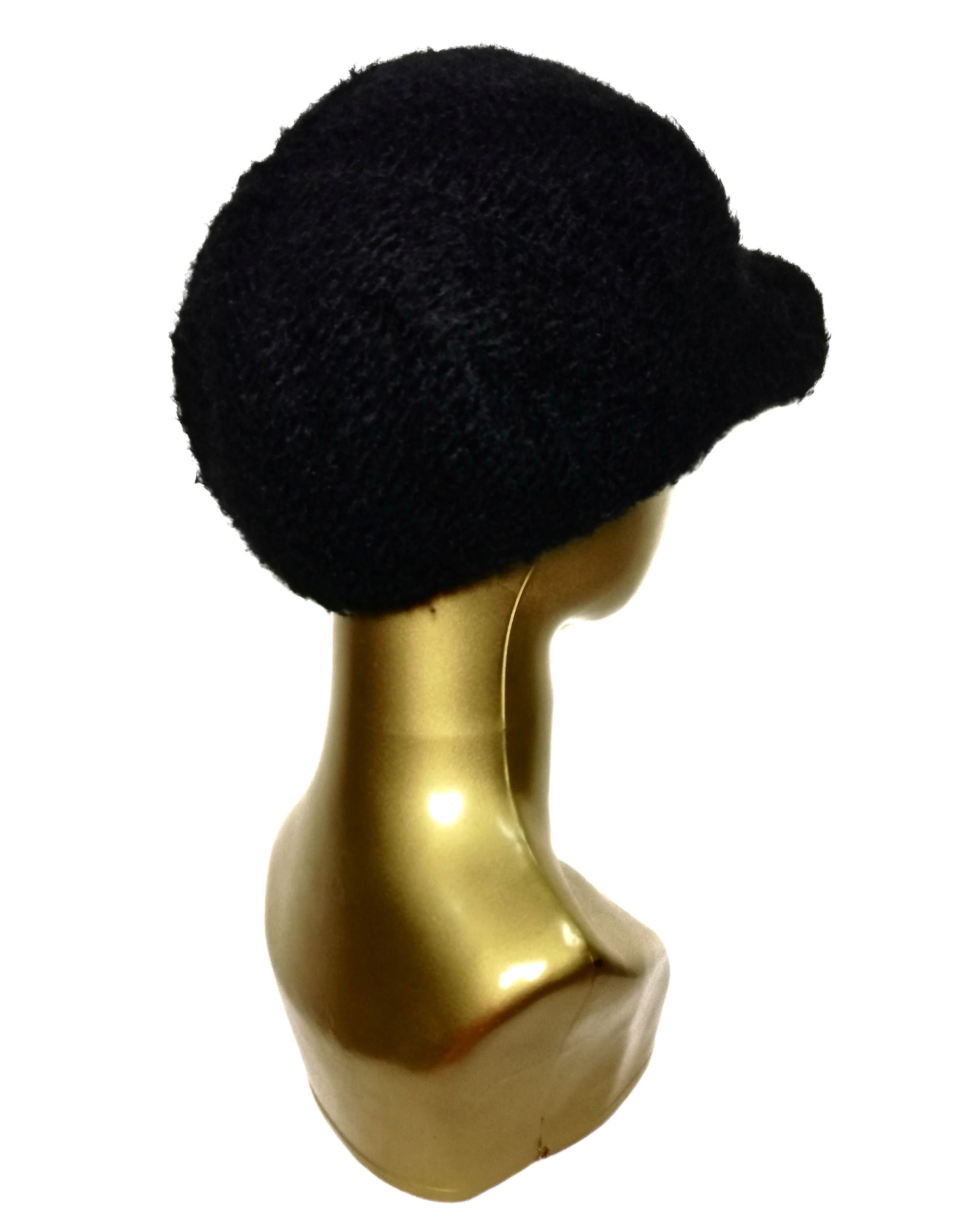 CA4LA 🔥Designer Japan Ca4la Wool Knitwear Beret/Pattern Cap🔥 Size ONE SIZE - 5 Thumbnail