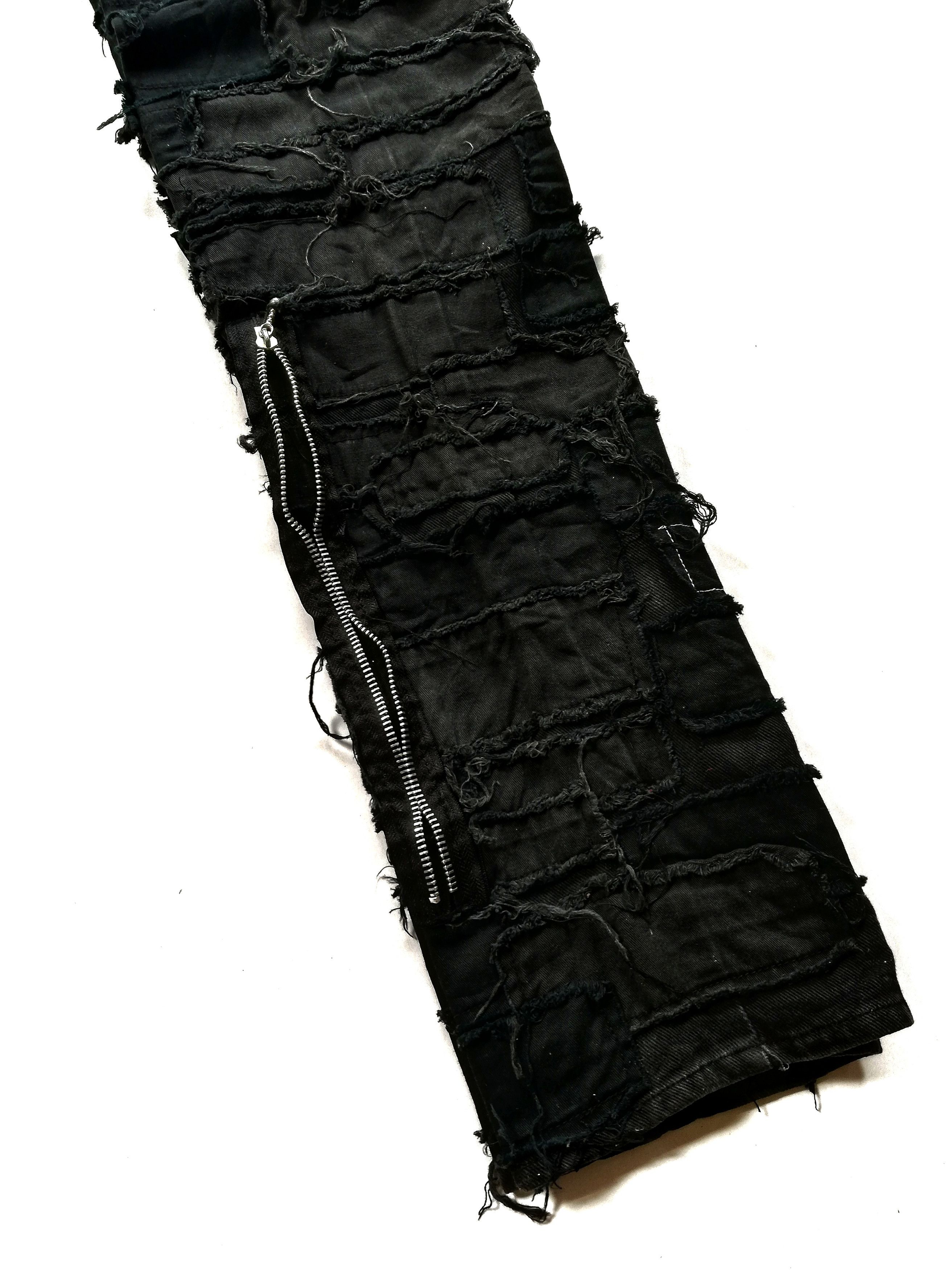 Japanese Brand × Seditionaries 🔥Hide Rock Pants Design Iconic Similar UNDERCOVER SS03🔥 Size US 30 / EU 46 - 16 Thumbnail