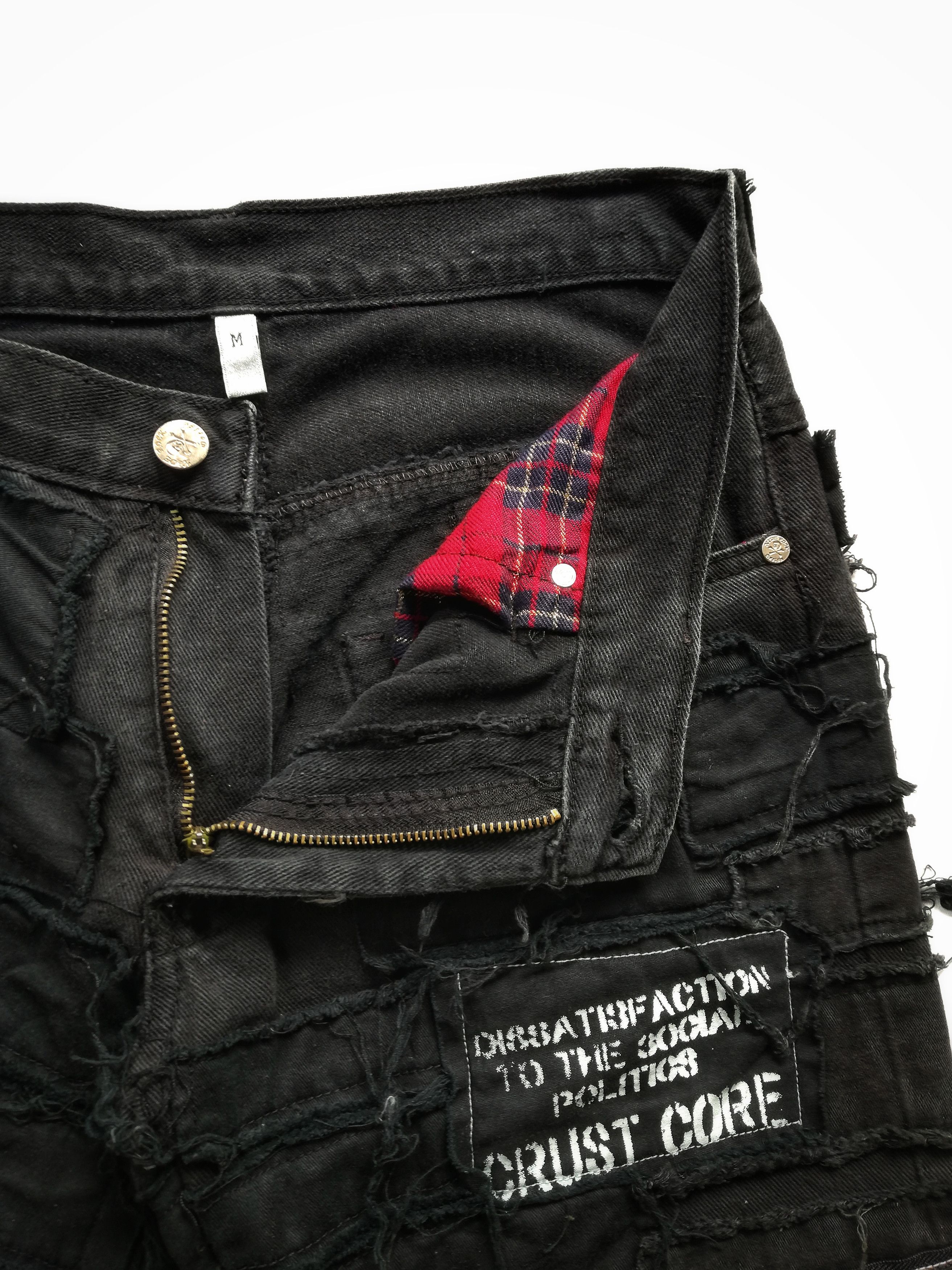 Japanese Brand × Seditionaries 🔥Hide Rock Pants Design Iconic Similar UNDERCOVER SS03🔥 Size US 30 / EU 46 - 8 Thumbnail