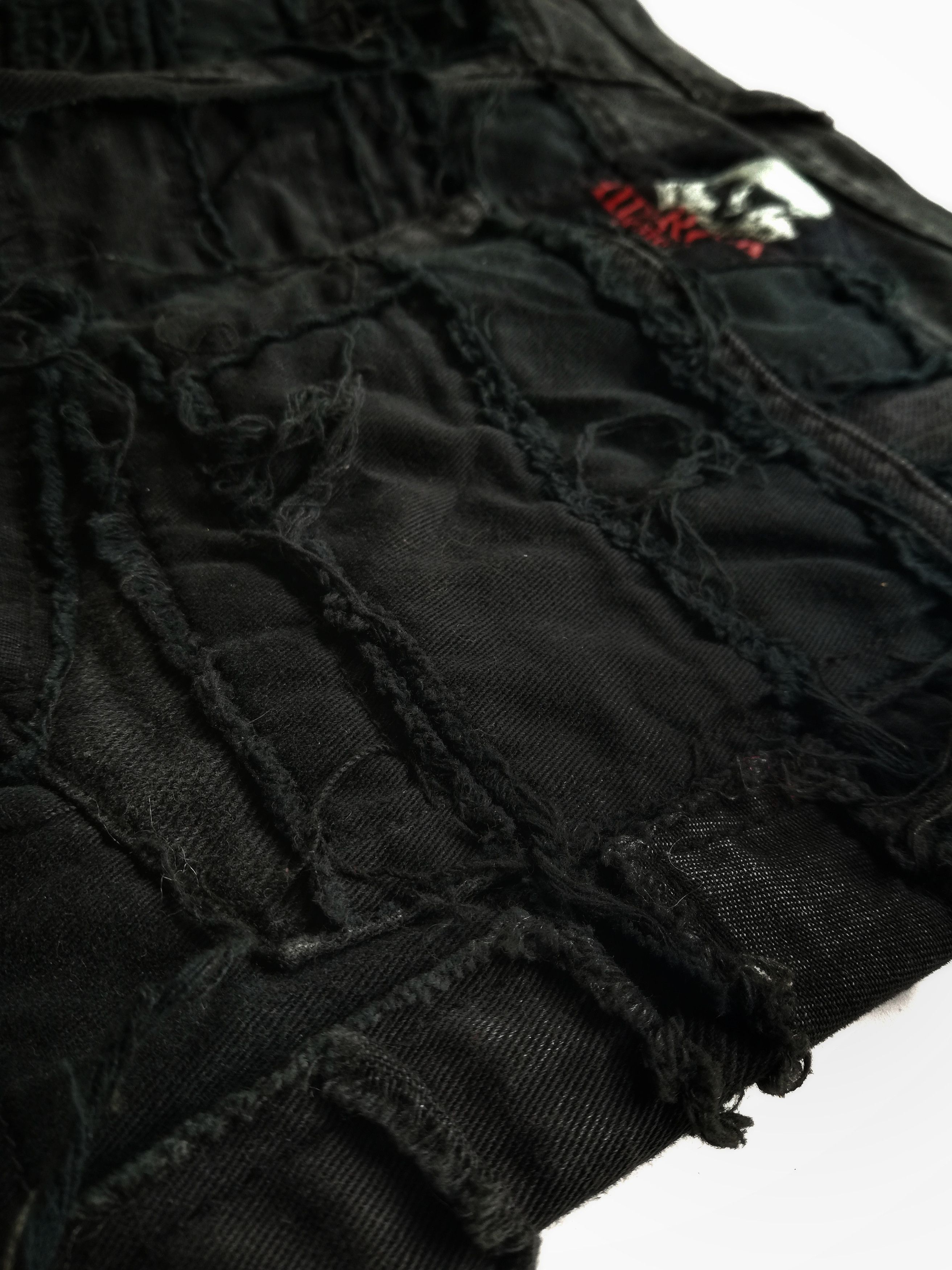 Japanese Brand × Seditionaries 🔥Hide Rock Pants Design Iconic Similar UNDERCOVER SS03🔥 Size US 30 / EU 46 - 20 Thumbnail
