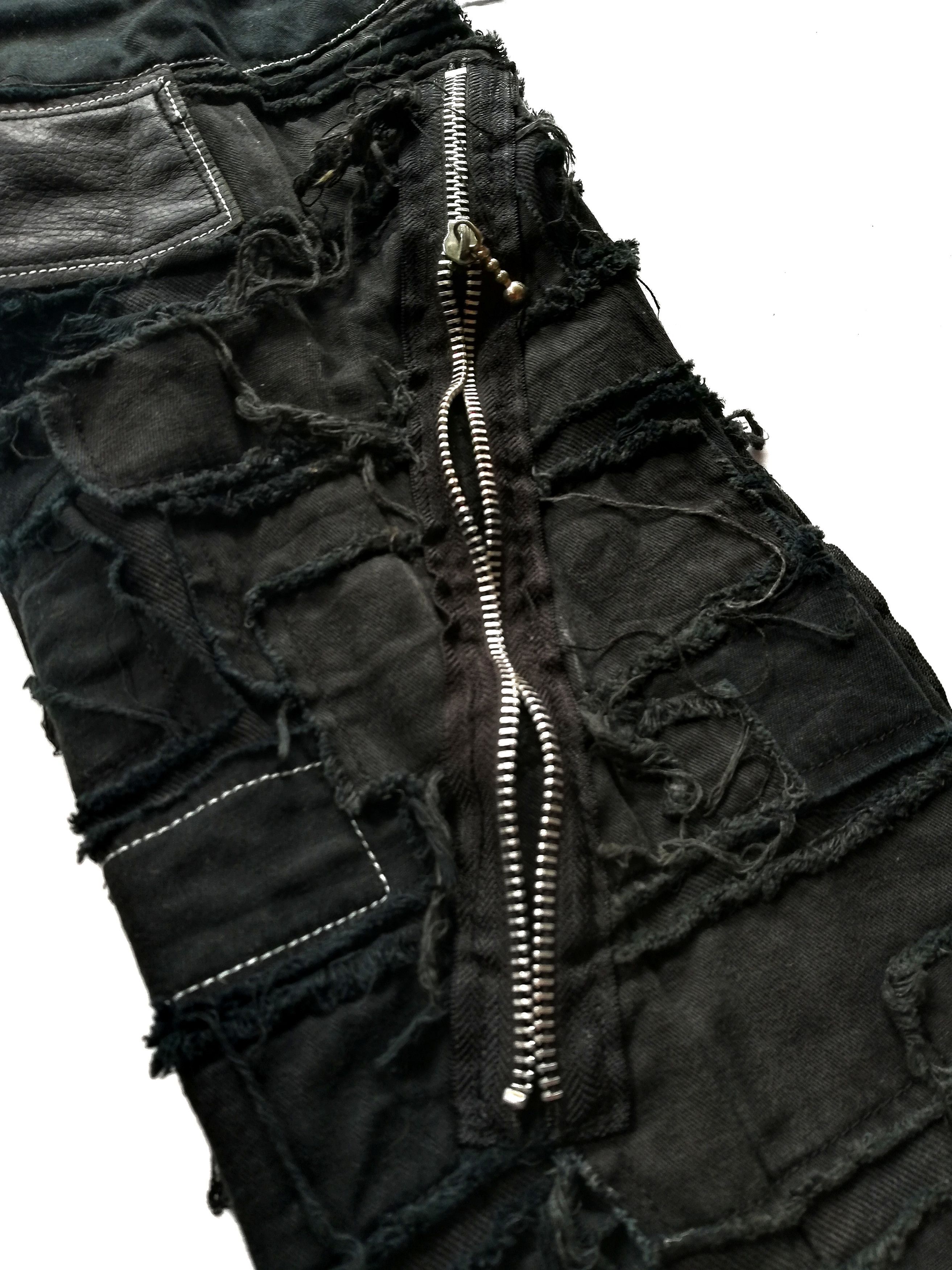 Japanese Brand × Seditionaries 🔥Hide Rock Pants Design Iconic Similar UNDERCOVER SS03🔥 Size US 30 / EU 46 - 13 Thumbnail