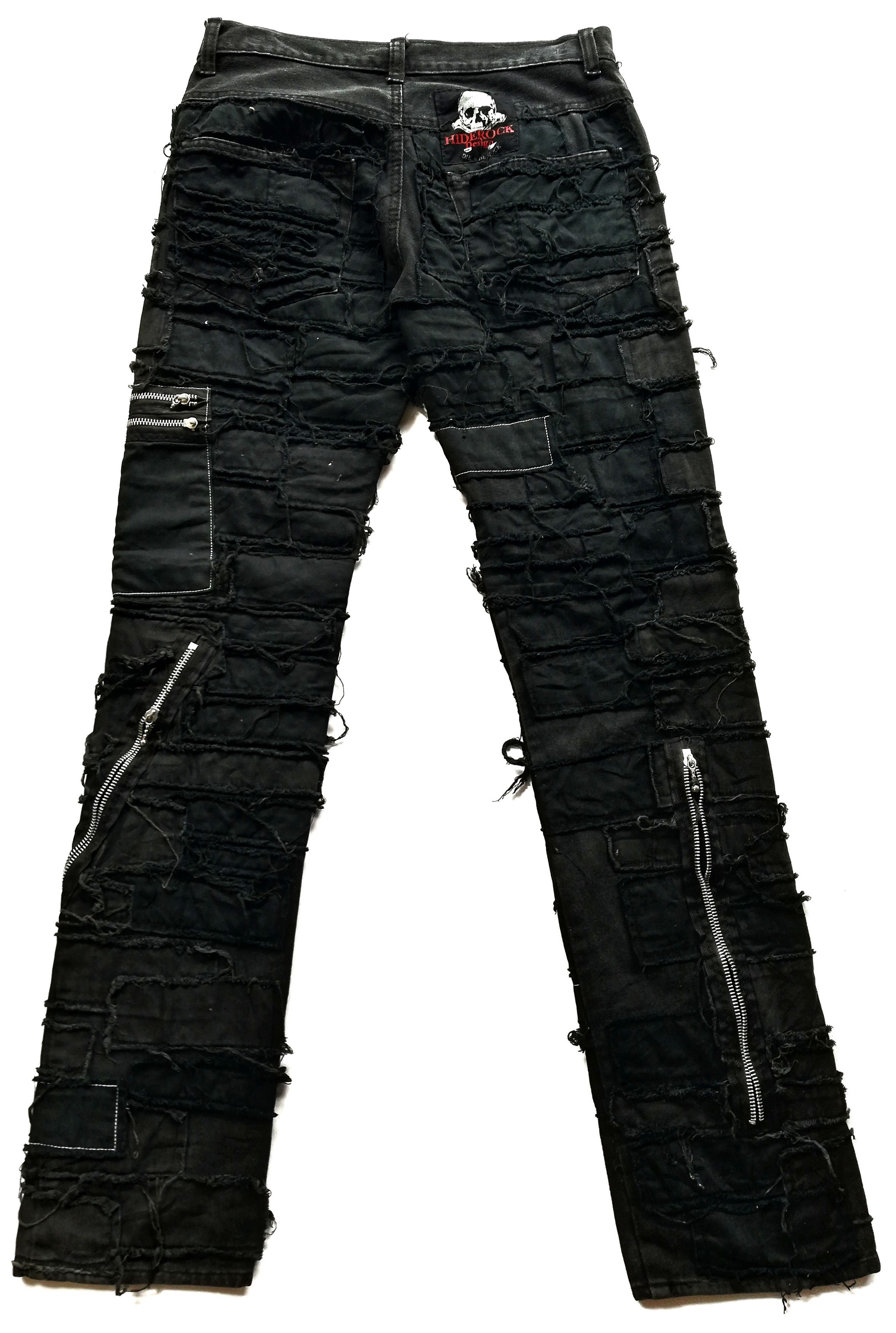 Japanese Brand × Seditionaries 🔥Hide Rock Pants Design Iconic Similar UNDERCOVER SS03🔥 Size US 30 / EU 46 - 17 Thumbnail
