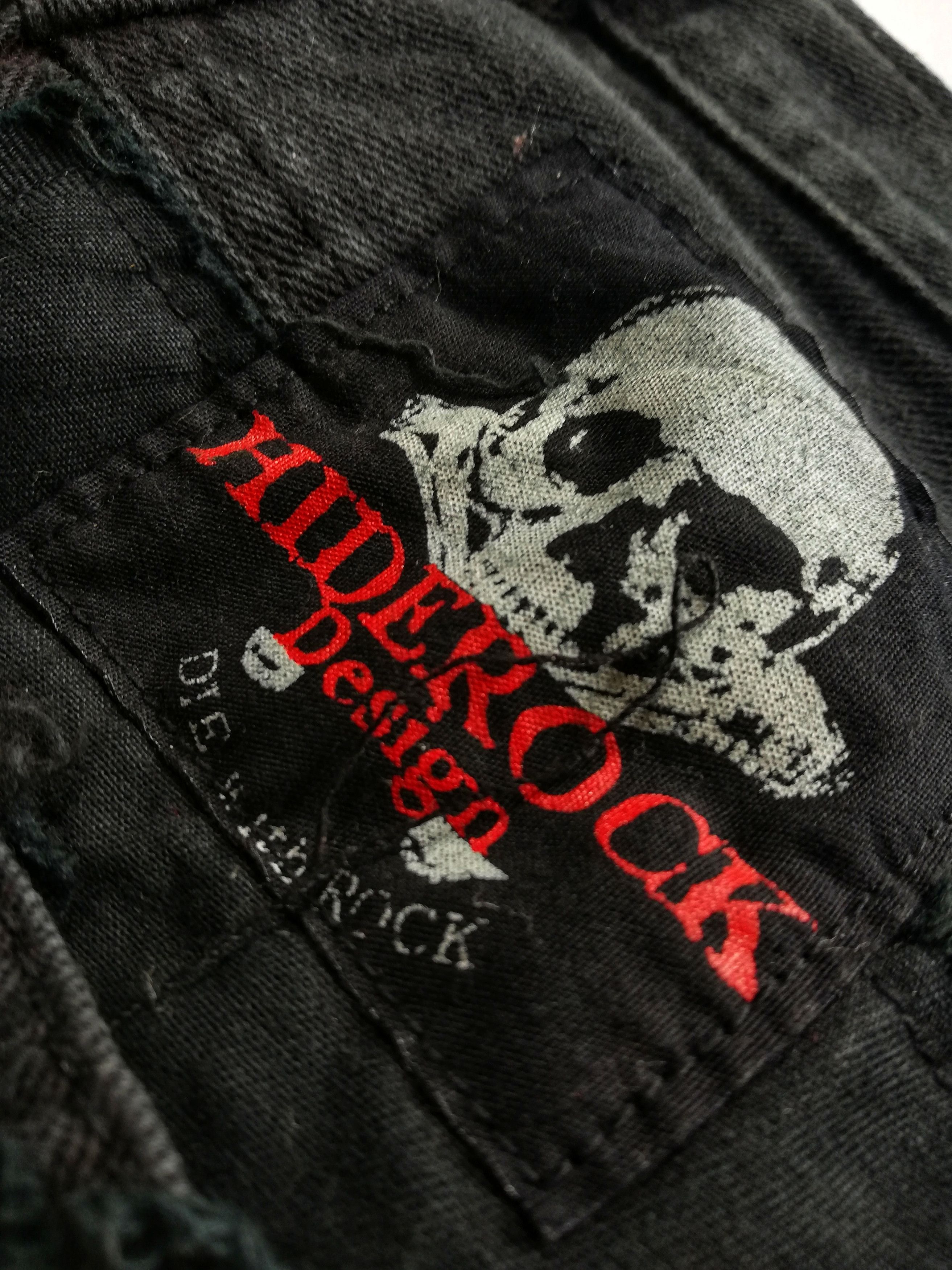 Japanese Brand × Seditionaries 🔥Hide Rock Pants Design Iconic Similar UNDERCOVER SS03🔥 Size US 30 / EU 46 - 19 Thumbnail
