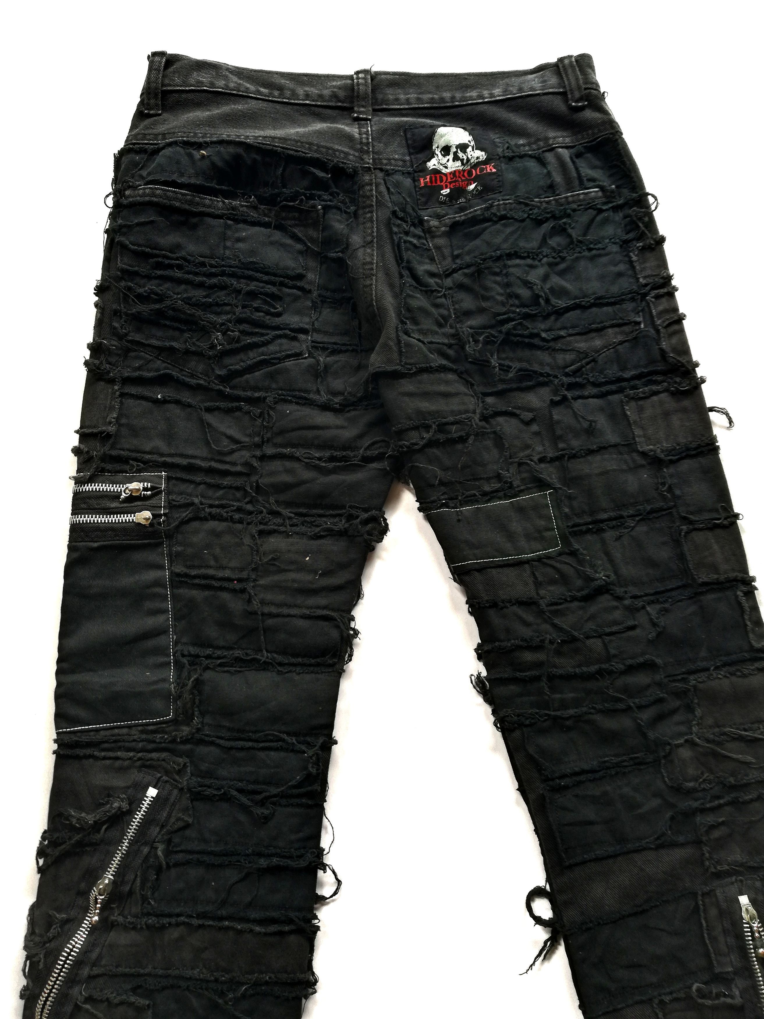 Japanese Brand × Seditionaries 🔥Hide Rock Pants Design Iconic Similar UNDERCOVER SS03🔥 Size US 30 / EU 46 - 18 Thumbnail