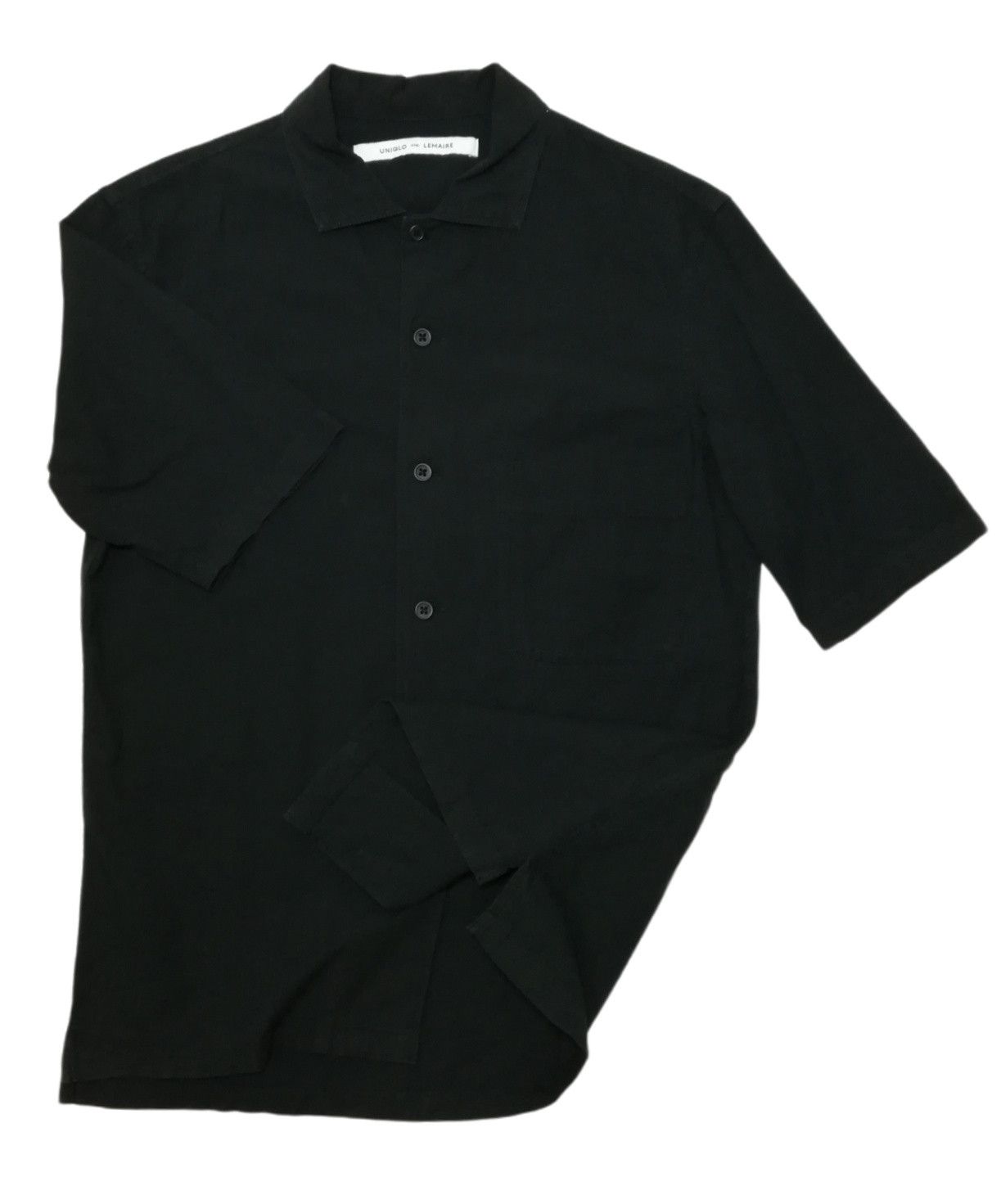 Christophe Lemaire × Lemaire 🔥DOPE Uniqlo And Lemaire Seersucker Short Sleeve Shirt Size US S / EU 44-46 / 1 - 5 Thumbnail
