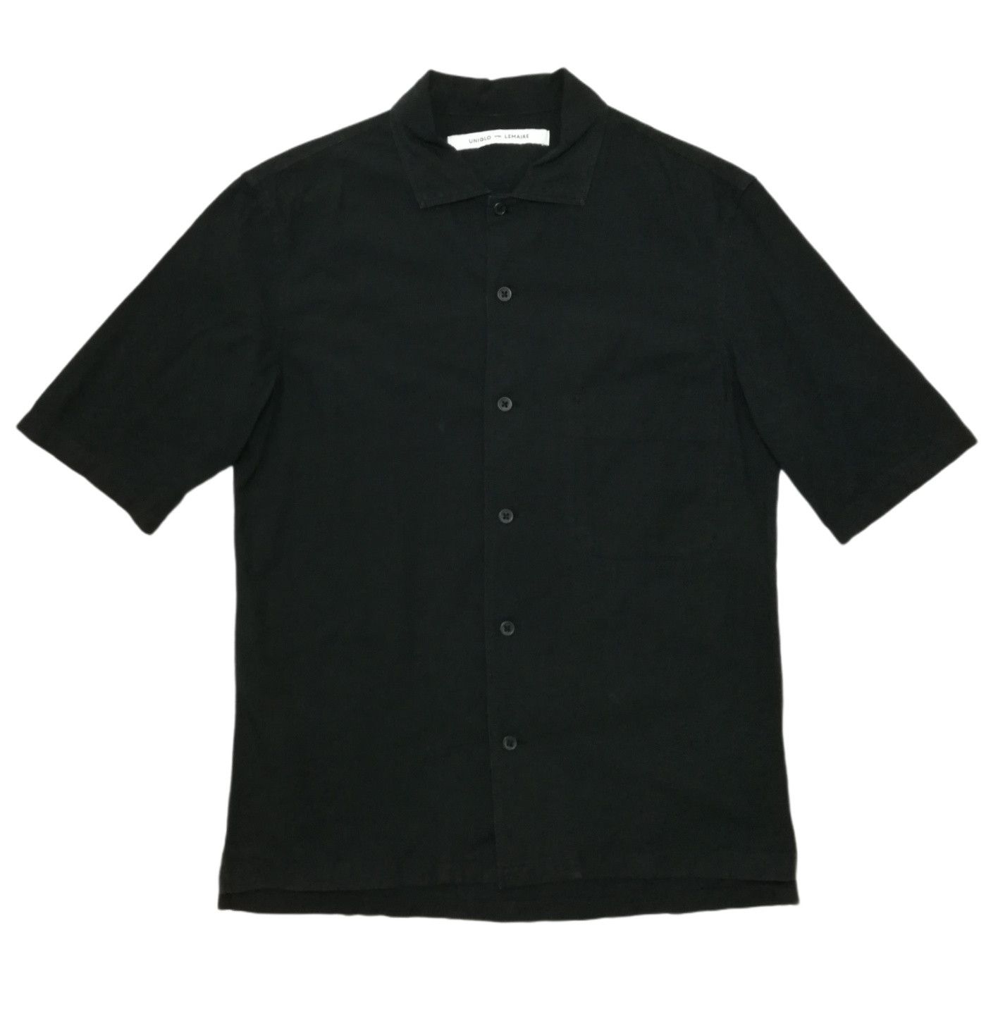 Christophe Lemaire × Lemaire 🔥DOPE Uniqlo And Lemaire Seersucker Short Sleeve Shirt Size US S / EU 44-46 / 1 - 2 Thumbnail