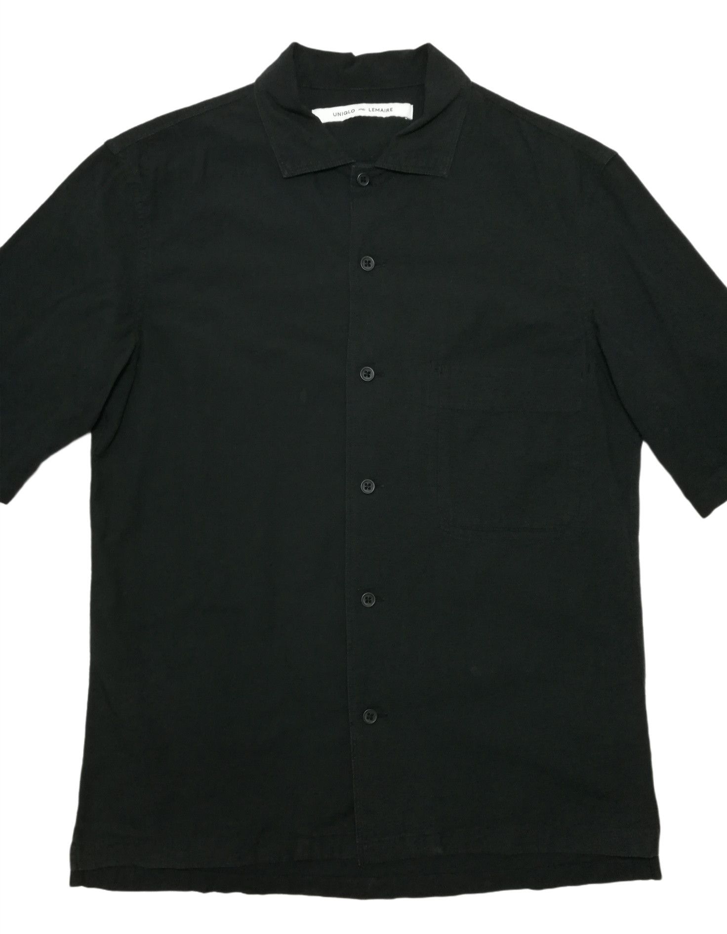 Christophe Lemaire × Lemaire 🔥DOPE Uniqlo And Lemaire Seersucker Short Sleeve Shirt Size US S / EU 44-46 / 1 - 3 Thumbnail