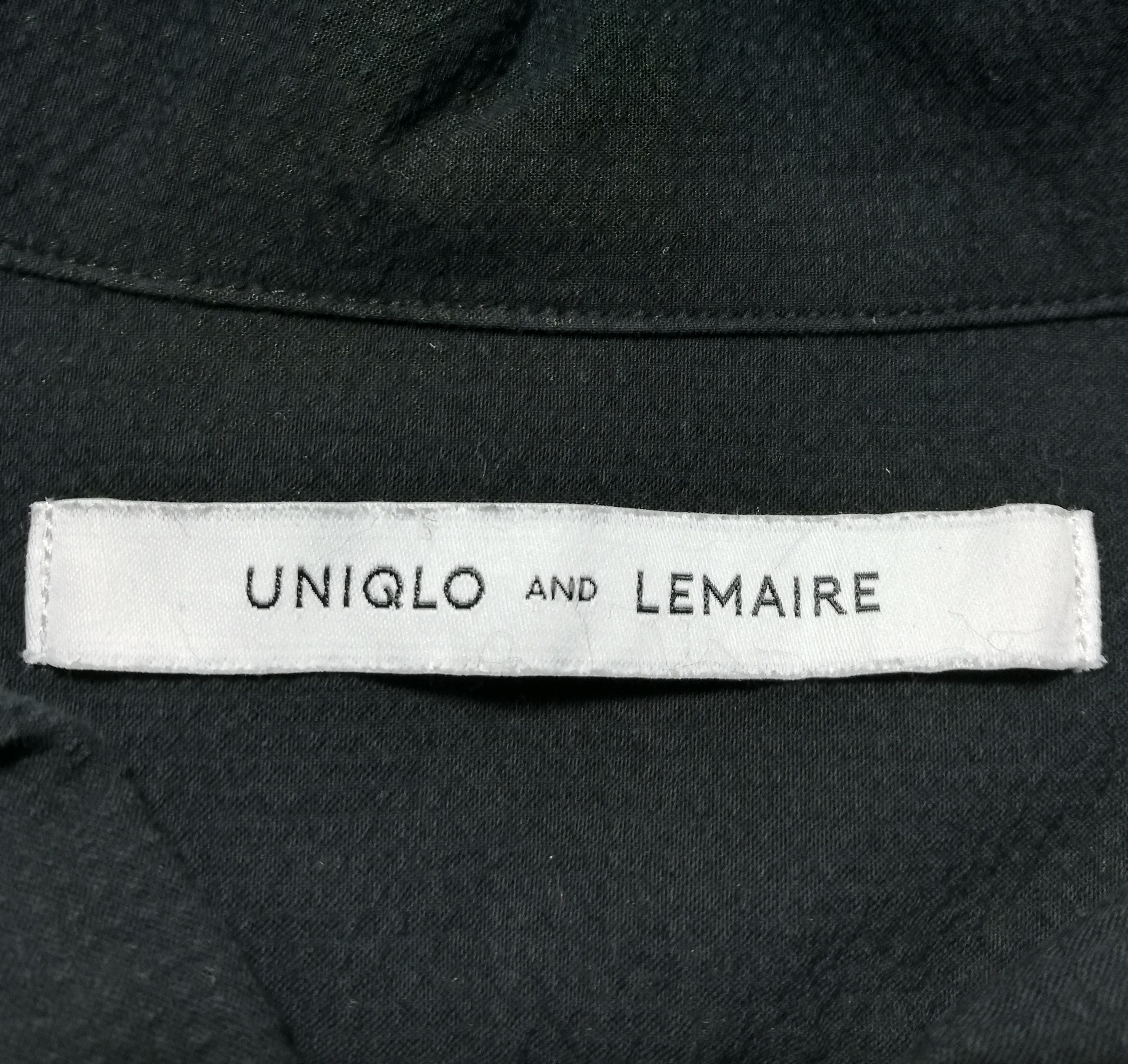 Christophe Lemaire × Lemaire 🔥DOPE Uniqlo And Lemaire Seersucker Short Sleeve Shirt Size US S / EU 44-46 / 1 - 6 Thumbnail