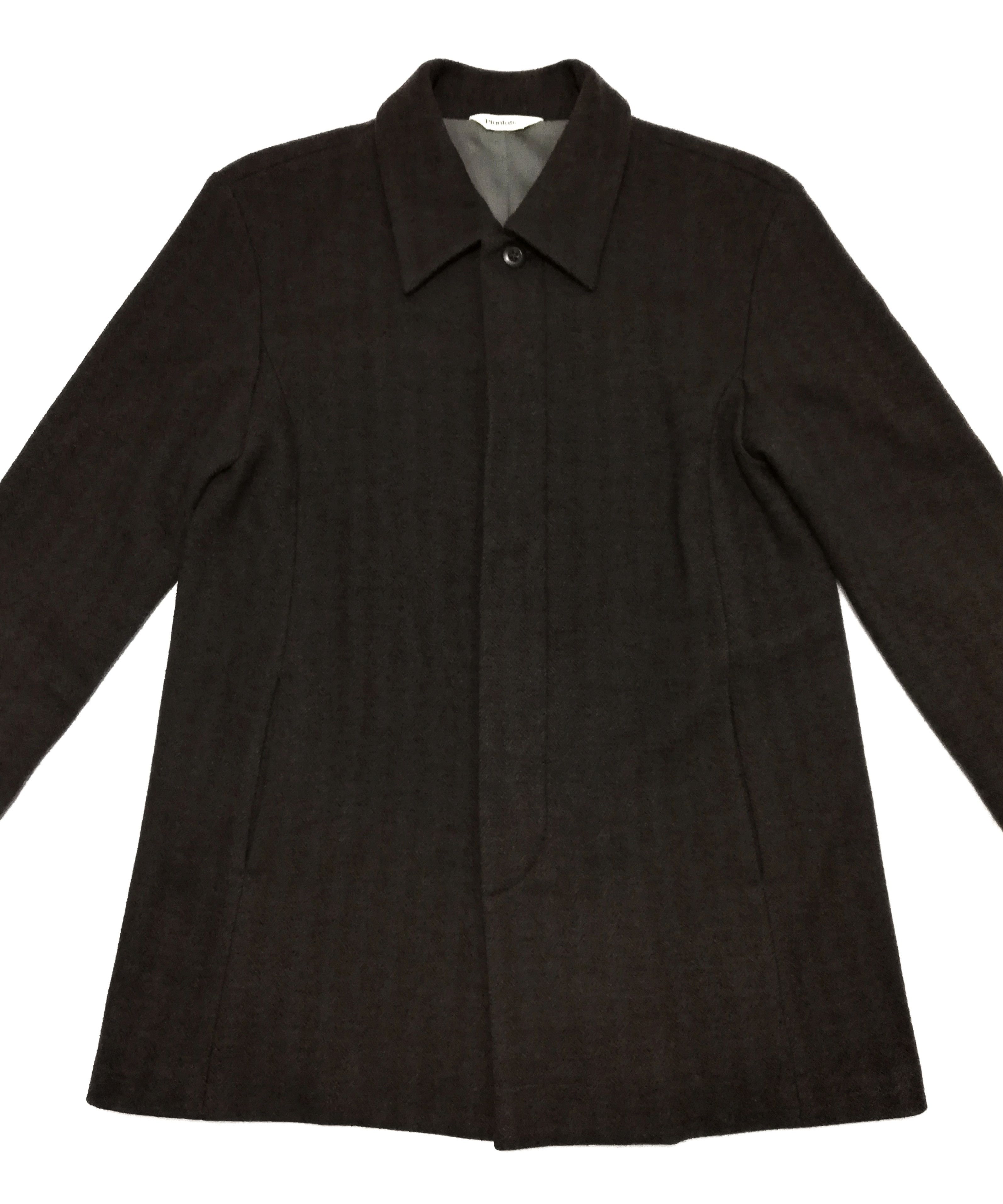 Issey Miyake 🔥Plantation By Issey Miyake Wool Herringbone Casual Jacket Size US XS / EU 42 / 0 - 4 Thumbnail
