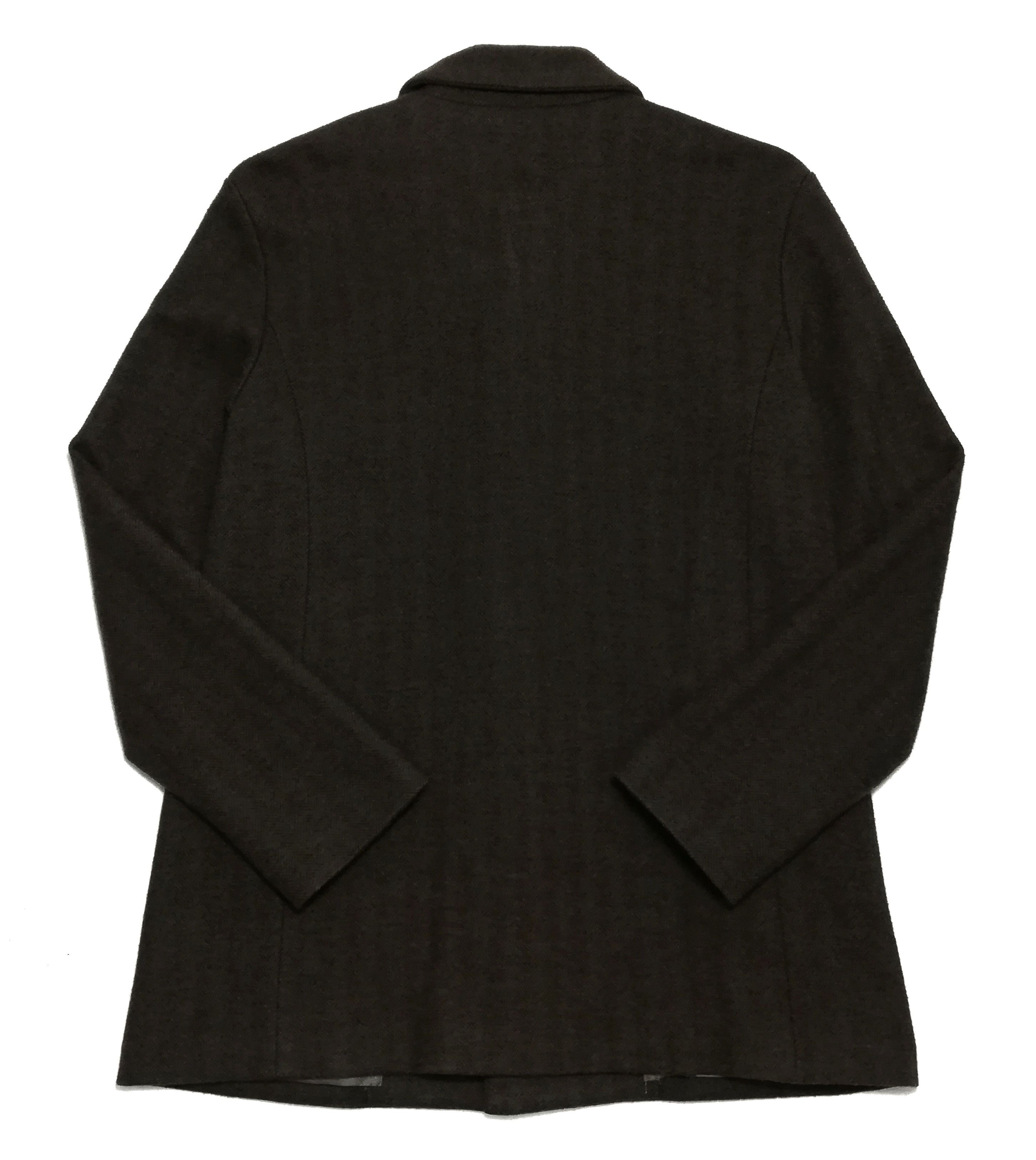 Issey Miyake 🔥Plantation By Issey Miyake Wool Herringbone Casual Jacket Size US XS / EU 42 / 0 - 11 Thumbnail