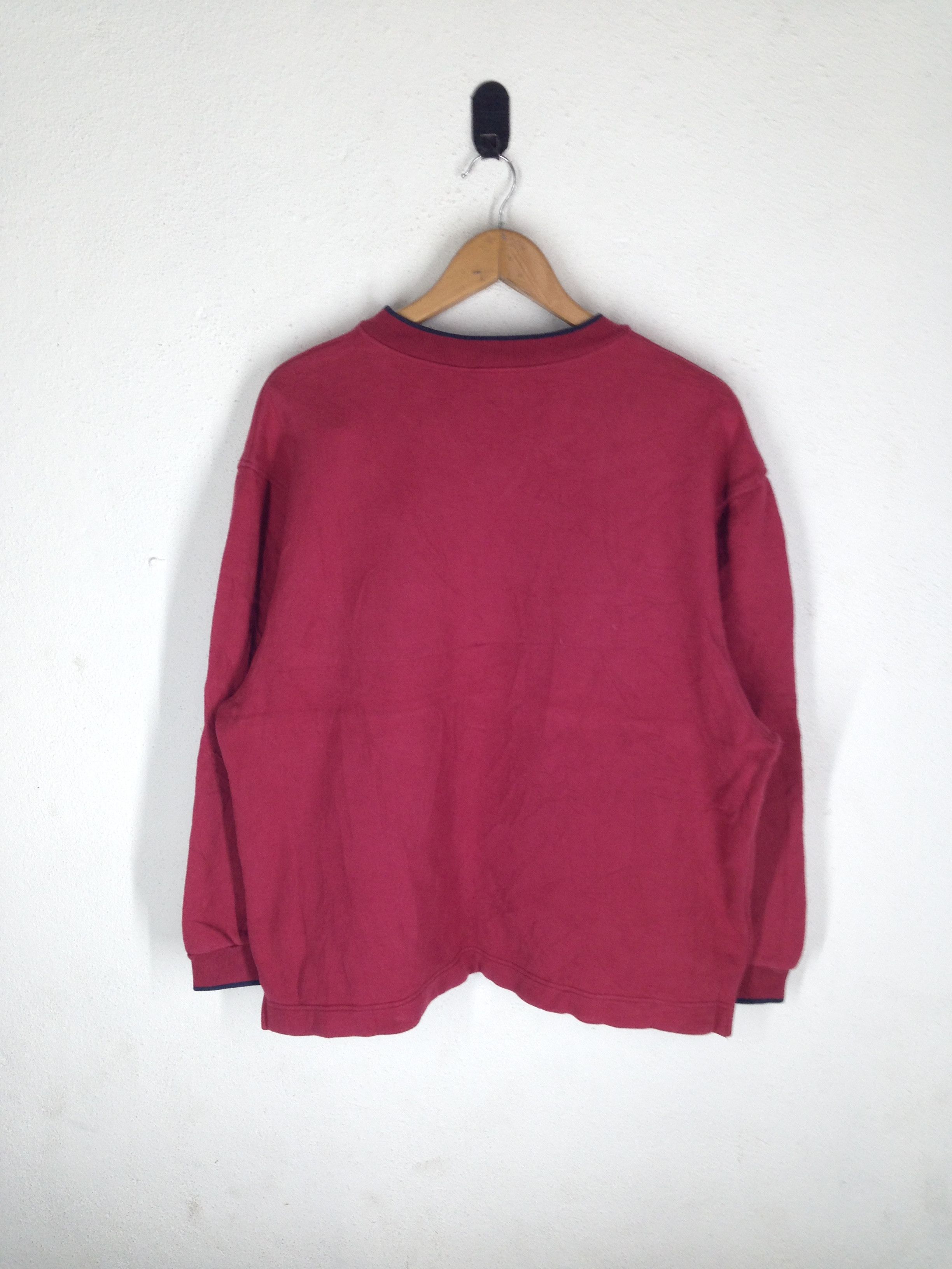 Lacoste Lacoste Sport Big Logo Sweatshirt CHEMISE LACOSTE Size US XL / EU 56 / 4 - 2 Thumbnail