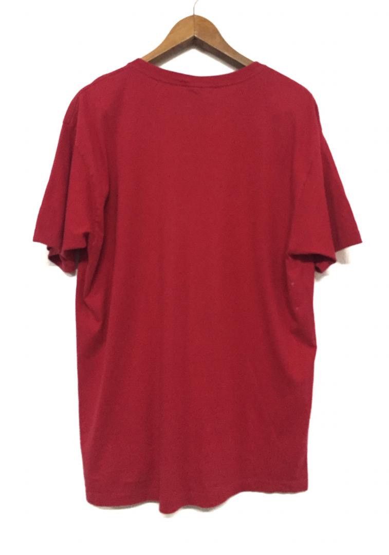 Polo Ralph Lauren × Ralph Lauren × Ralph Lauren Sport Ralph Lauren Polo Sport red t-shirt spell out logo Size US L / EU 52-54 / 3 - 4 Thumbnail