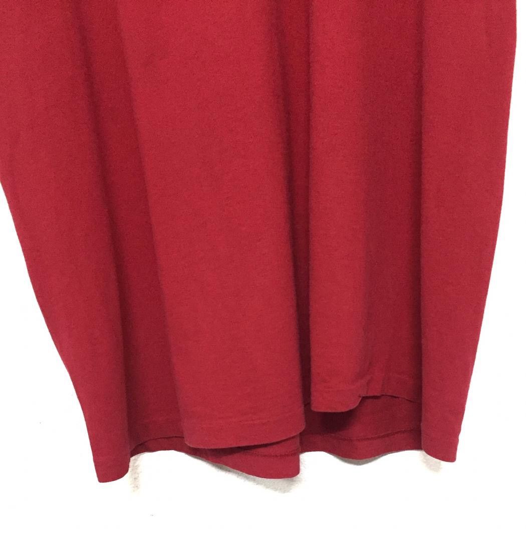 Polo Ralph Lauren × Ralph Lauren × Ralph Lauren Sport Ralph Lauren Polo Sport red t-shirt spell out logo Size US L / EU 52-54 / 3 - 6 Thumbnail