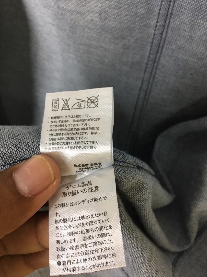 Indigo Vadel Indigo shirt Size US M / EU 48-50 / 2 - 10 Thumbnail