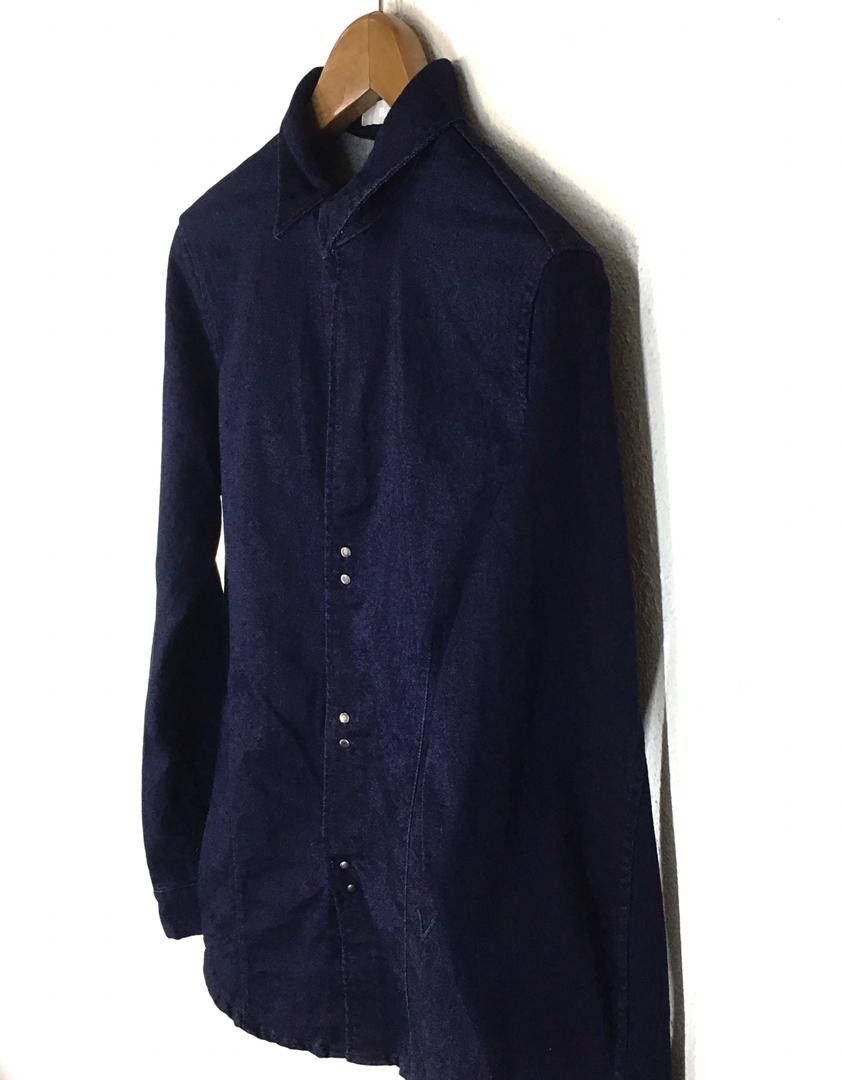 Indigo Vadel Indigo shirt Size US M / EU 48-50 / 2 - 3 Thumbnail