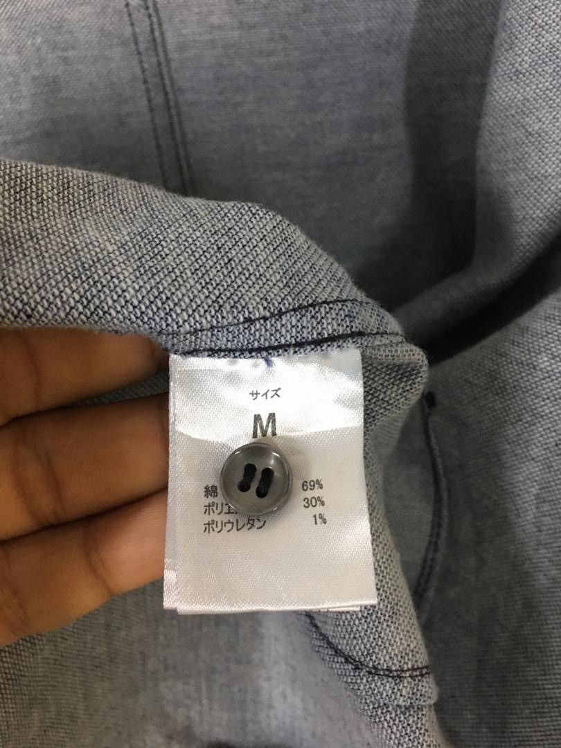 Indigo Vadel Indigo shirt Size US M / EU 48-50 / 2 - 9 Thumbnail