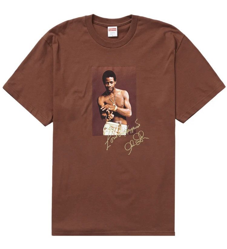 Supreme Supreme Al Green Tee Brown Small Size US S / EU 44-46 / 1 - 1 Thumbnail