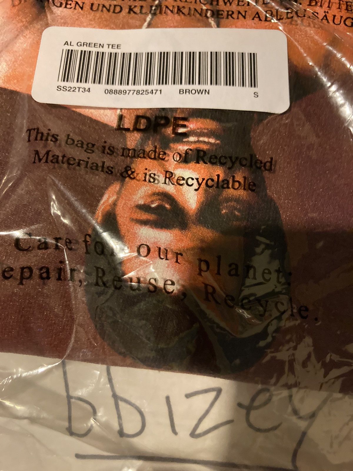 Supreme Supreme Al Green Tee Brown Small Size US S / EU 44-46 / 1 - 5 Thumbnail