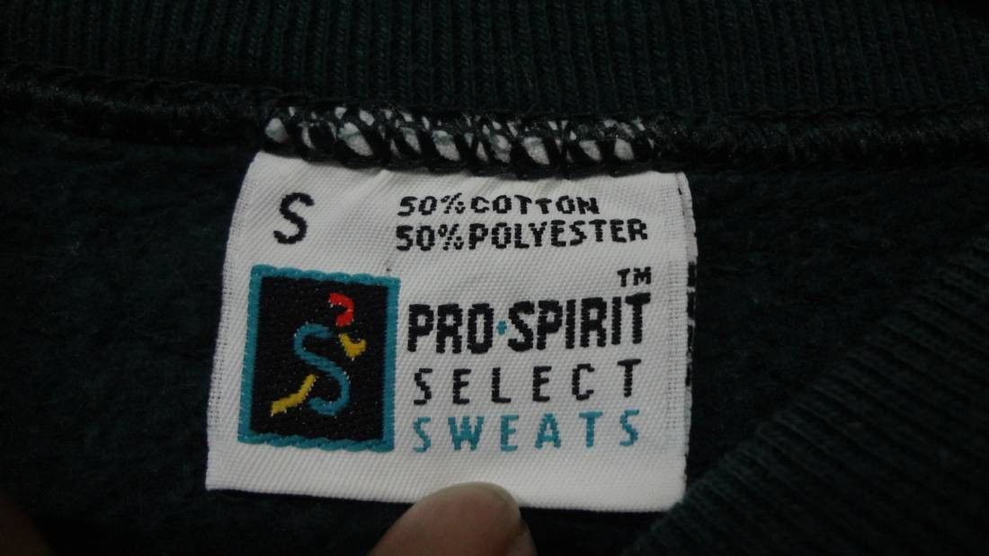 Vintage Stonebluff Sweatshirt Crew Neck 80s 90s Size S Made in Usa Size US S / EU 44-46 / 1 - 3 Thumbnail
