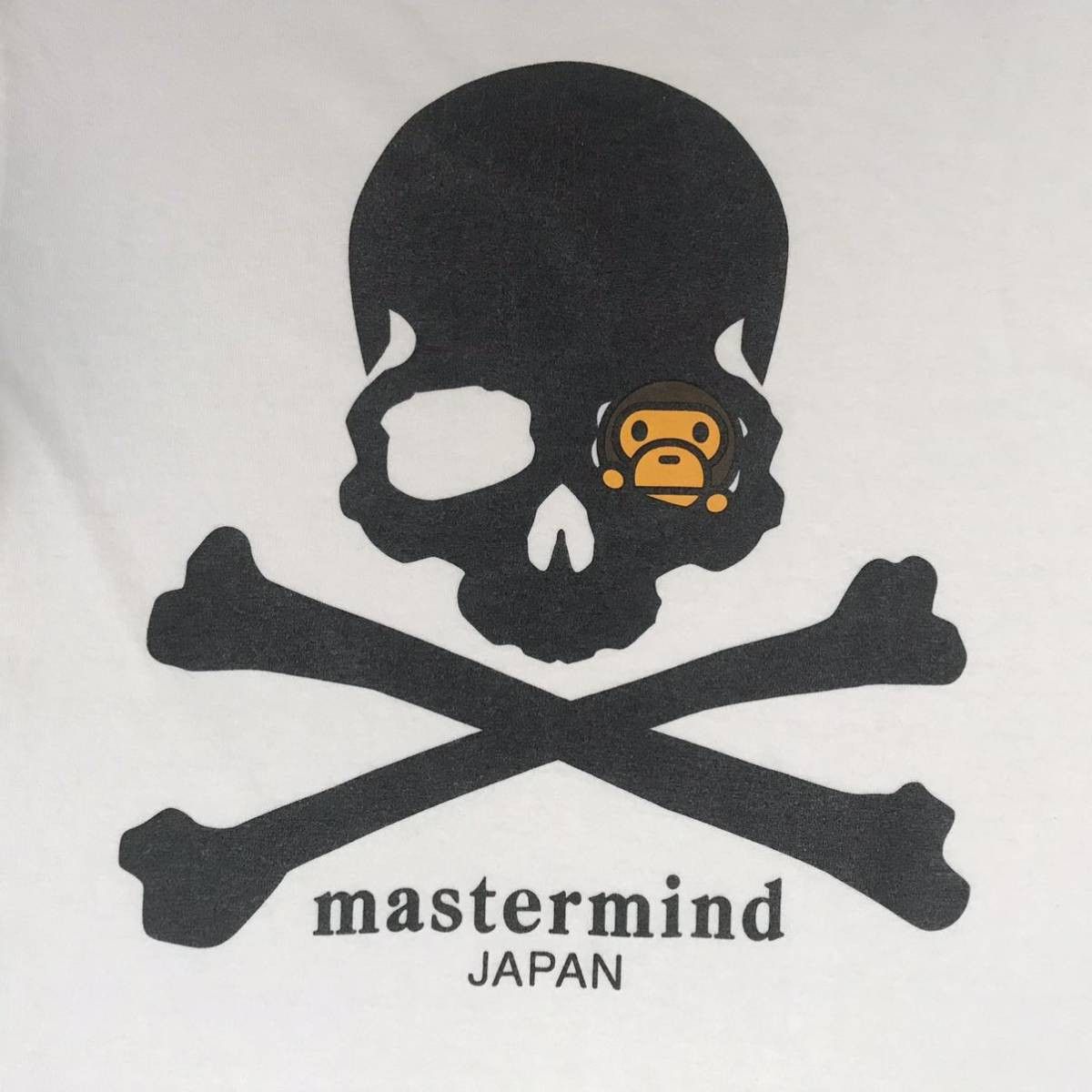 Bape × Mastermind Japan × Nigo 2011 BAPE × mastermind skull Milo T-shirt MMJ a bathing ape Size US S / EU 44-46 / 1 - 2 Thumbnail