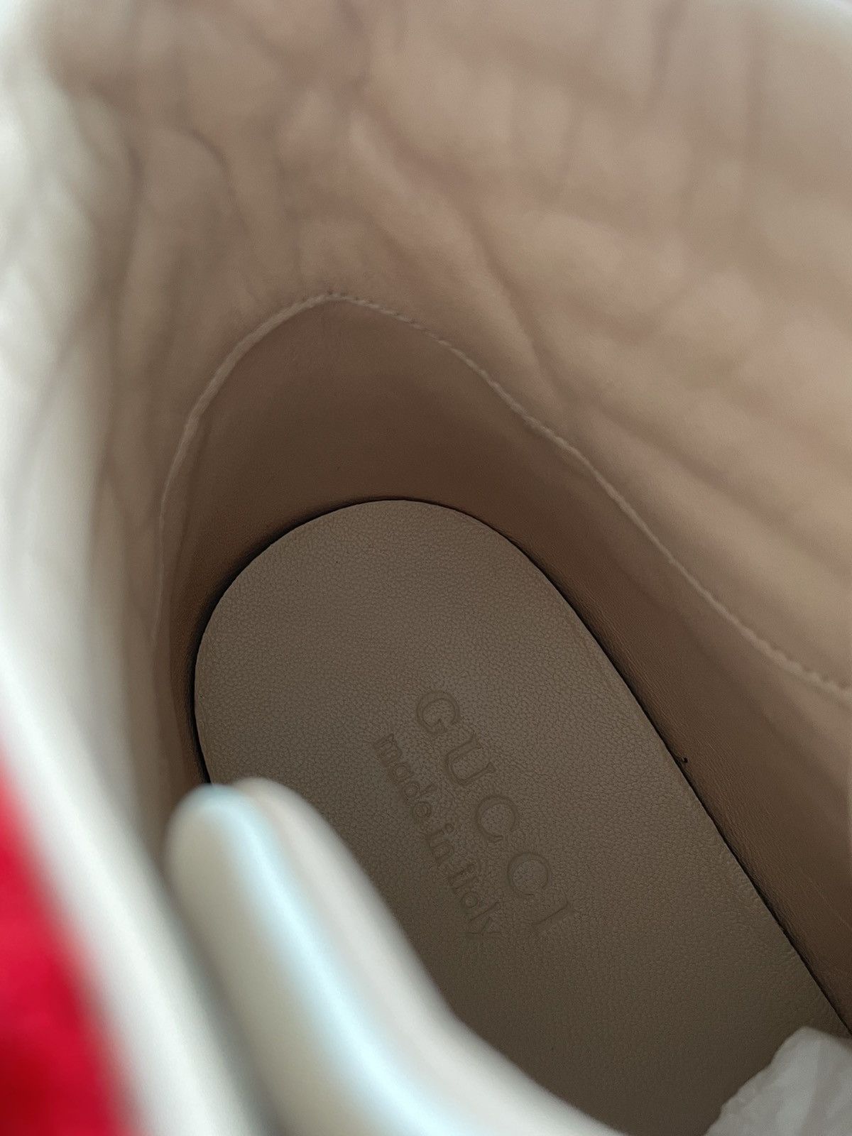 Gucci Limited Rare Runway Brand New Rainbow Love Leather Sneaker Size US 8.5 / EU 41-42 - 24 Thumbnail