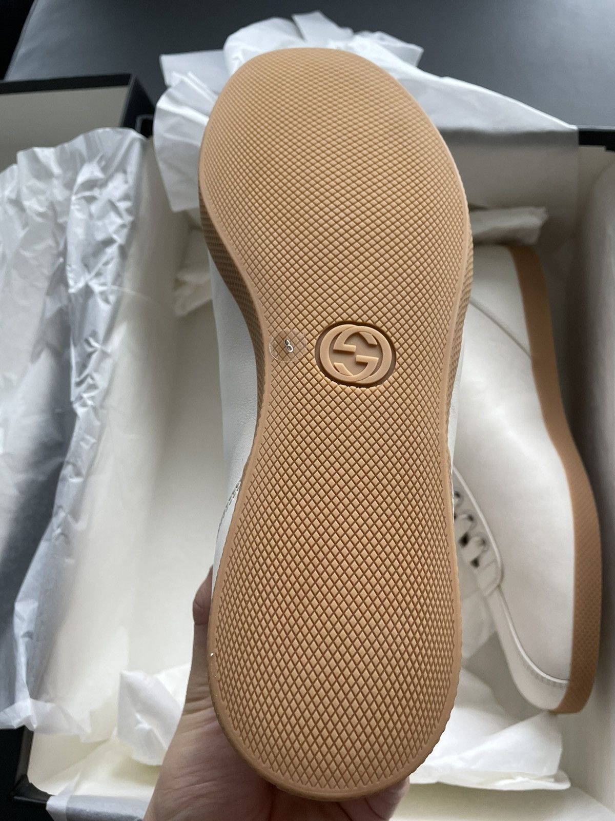 Gucci Limited Rare Runway Brand New Rainbow Love Leather Sneaker Size US 8.5 / EU 41-42 - 20 Thumbnail