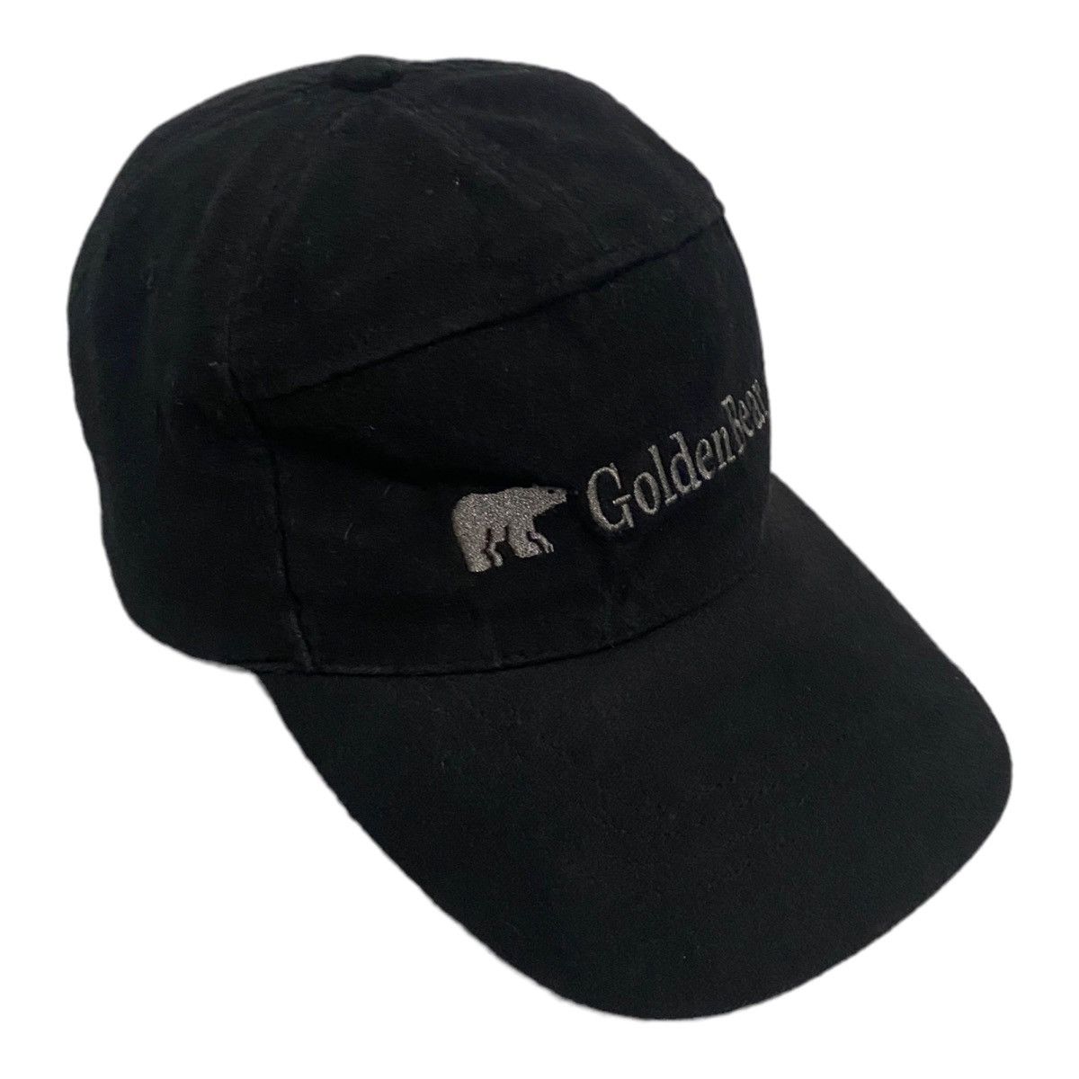 Golden Bear × Vintage Vintage Golden Bear BigLogo 5 Panel Hat Size ONE SIZE - 2 Thumbnail