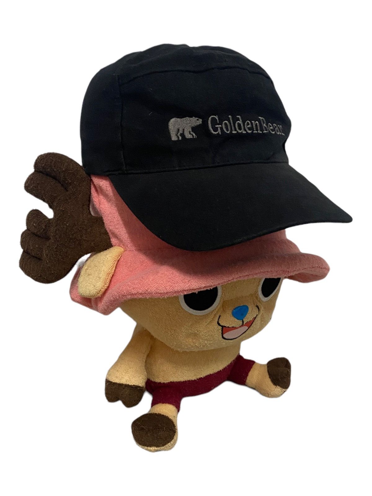 Golden Bear × Vintage Vintage Golden Bear BigLogo 5 Panel Hat Size ONE SIZE - 3 Thumbnail