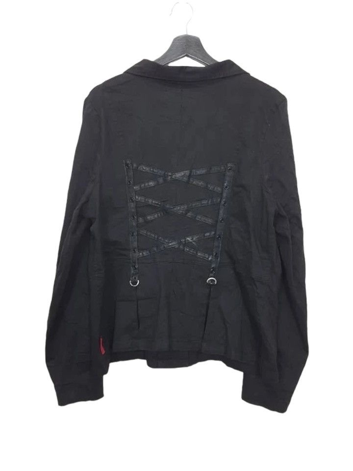 Tripp NYC TRIPP NYC Punk Gothic Clothing Light Jacket Size US S / EU 44-46 / 1 - 1 Thumbnail