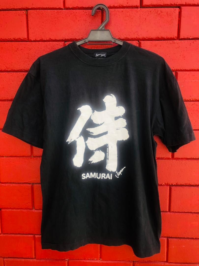 Japanese Brand × Vintage Vintage Samurai Japan Designer Fashion Style Size US L / EU 52-54 / 3 - 1 Thumbnail