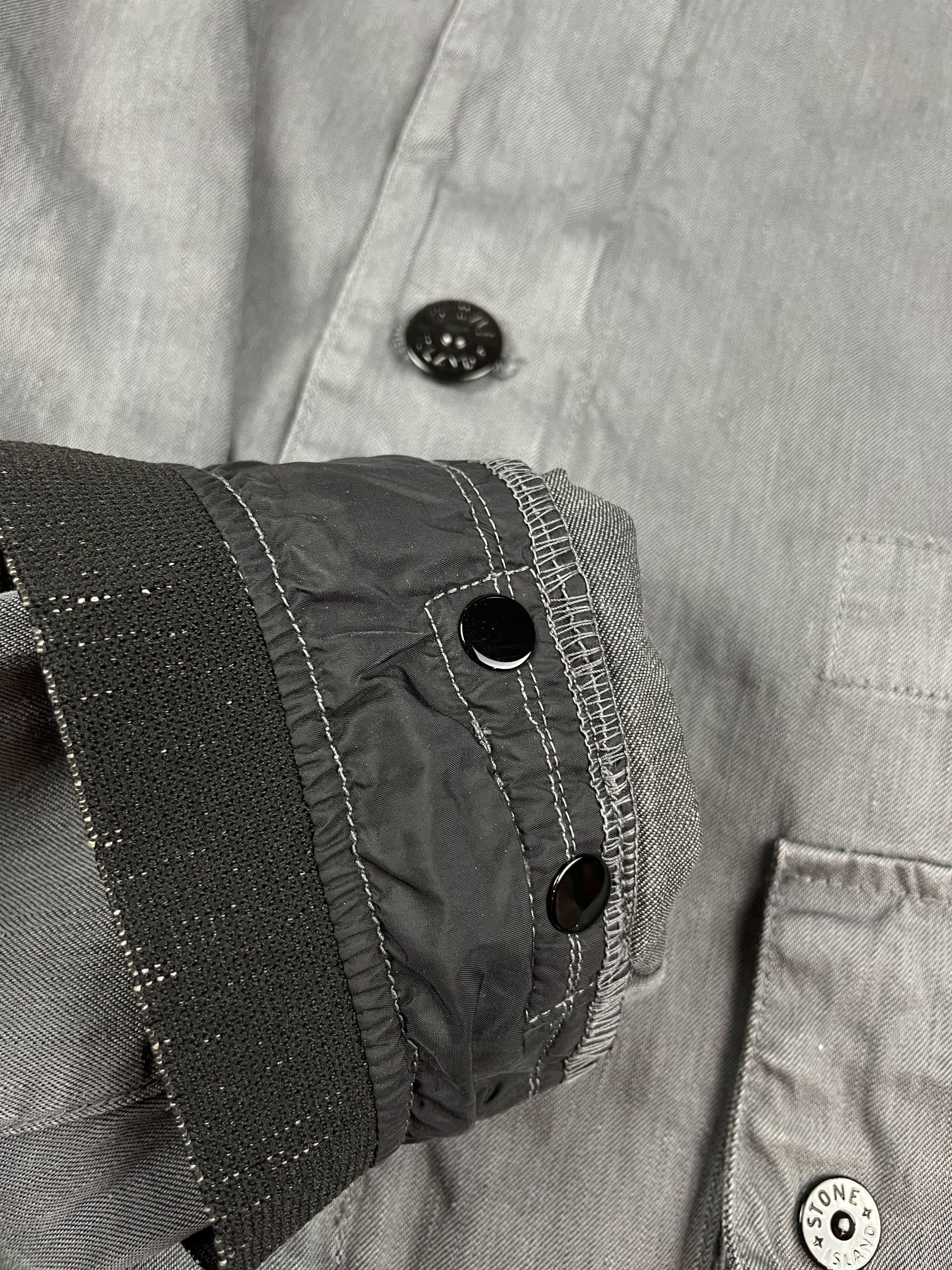 Stone Island × Vintage Stone Island Vintage Lino Flax Jacket Size US M / EU 48-50 / 2 - 6 Thumbnail