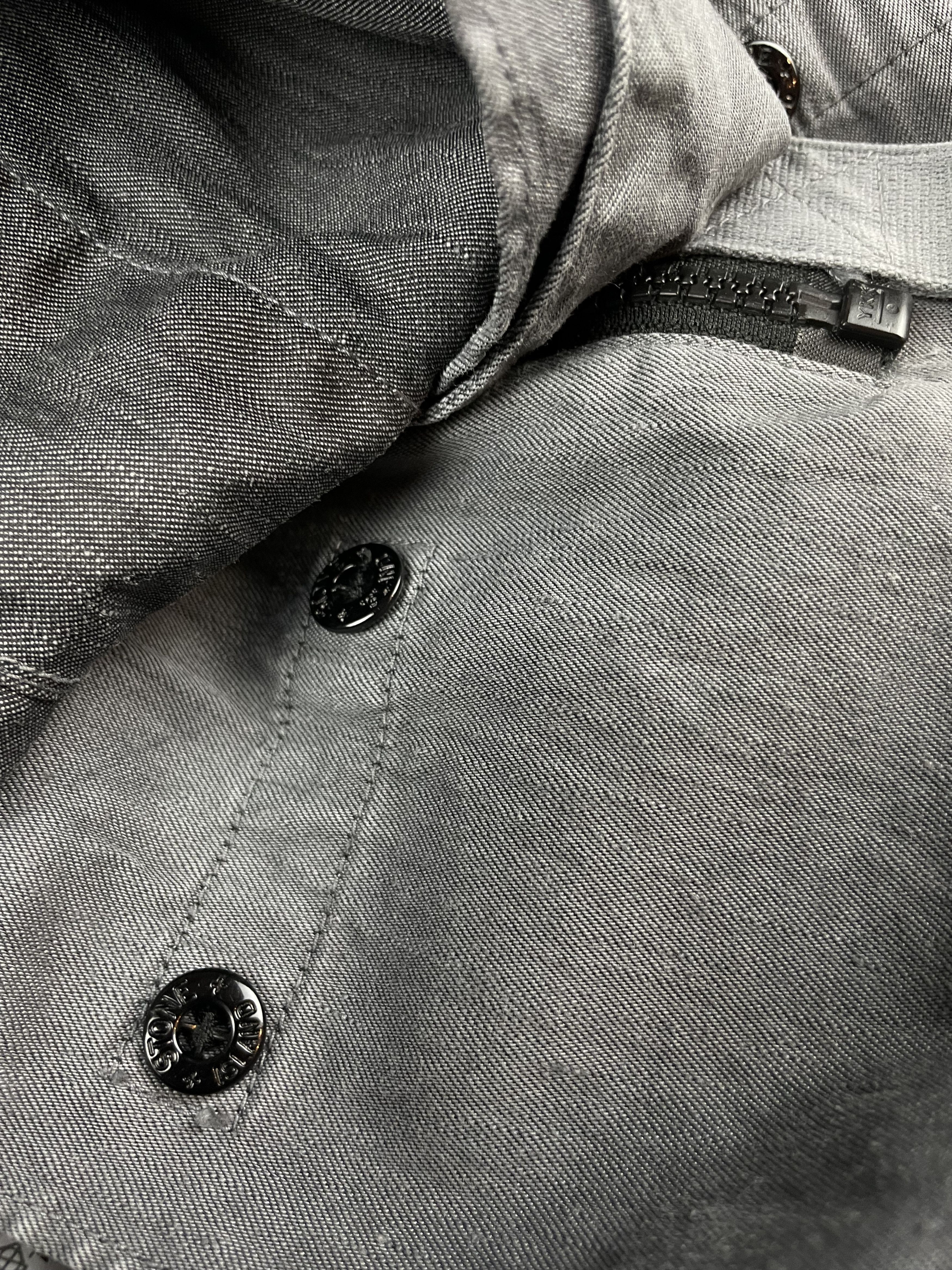 Stone Island × Vintage Stone Island Vintage Lino Flax Jacket Size US M / EU 48-50 / 2 - 10 Thumbnail
