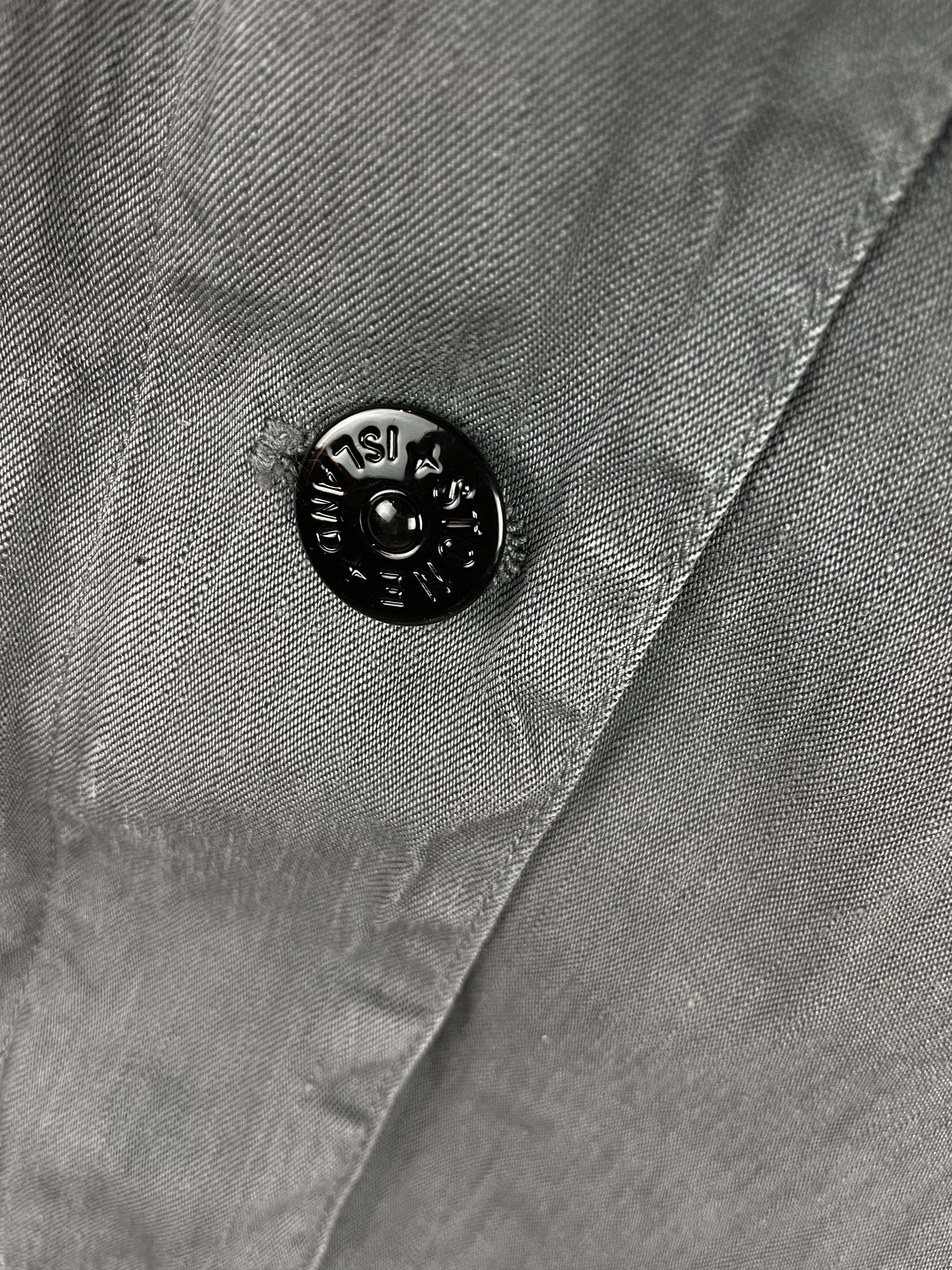 Stone Island × Vintage Stone Island Vintage Lino Flax Jacket Size US M / EU 48-50 / 2 - 4 Thumbnail