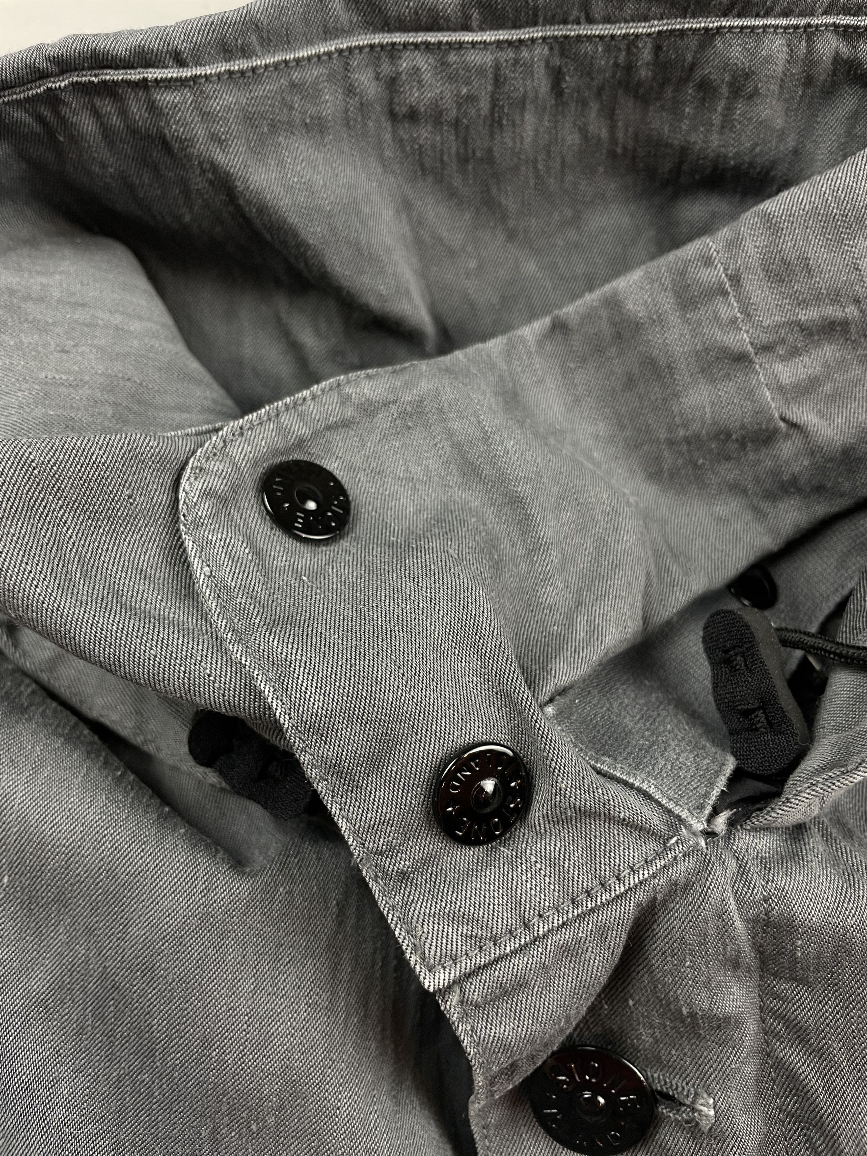 Stone Island × Vintage Stone Island Vintage Lino Flax Jacket Size US M / EU 48-50 / 2 - 9 Thumbnail