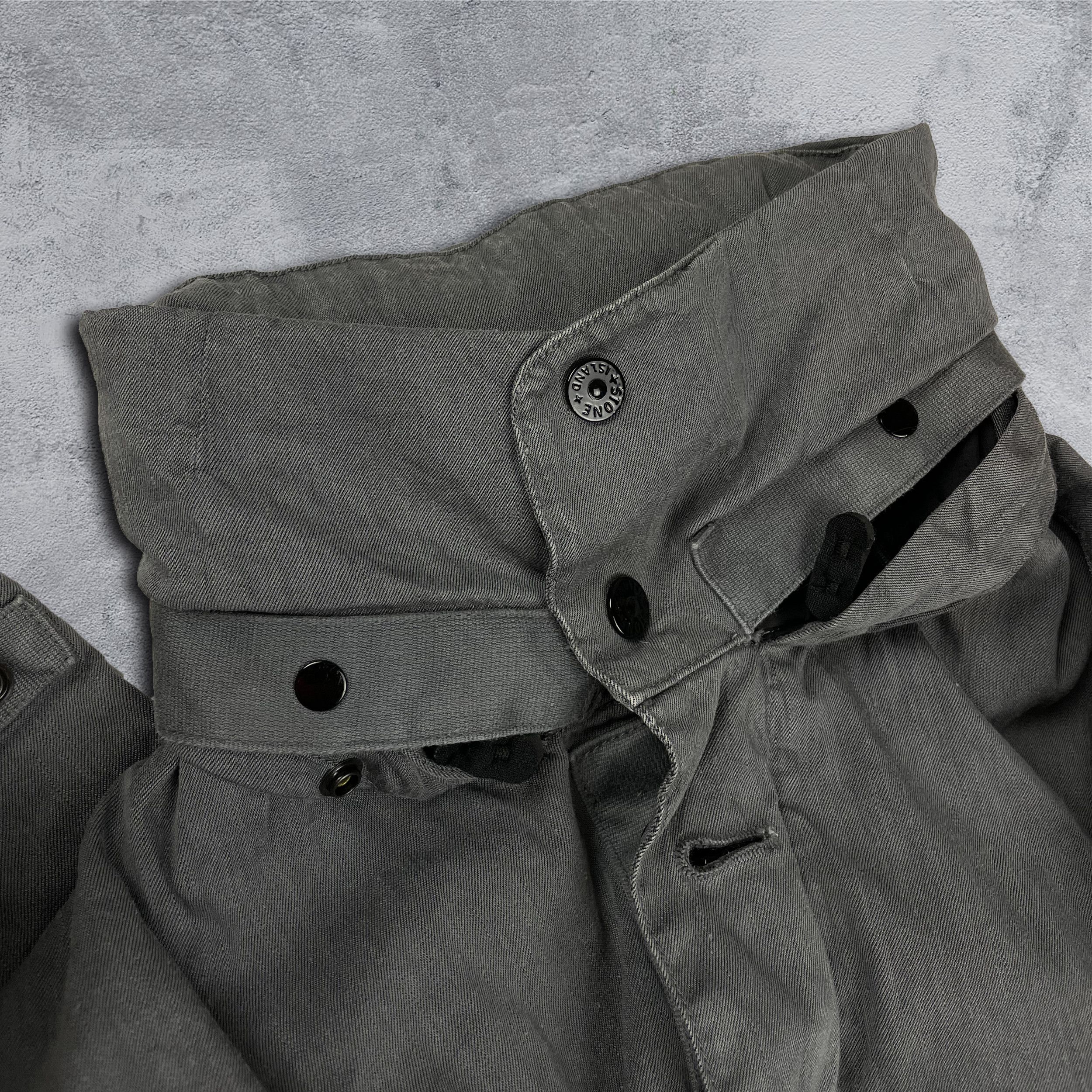 Stone Island × Vintage Stone Island Vintage Lino Flax Jacket Size US M / EU 48-50 / 2 - 12 Thumbnail