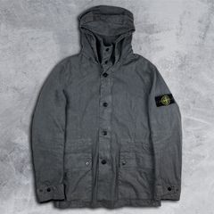 Stone Island Lino Flax Jacket | Grailed